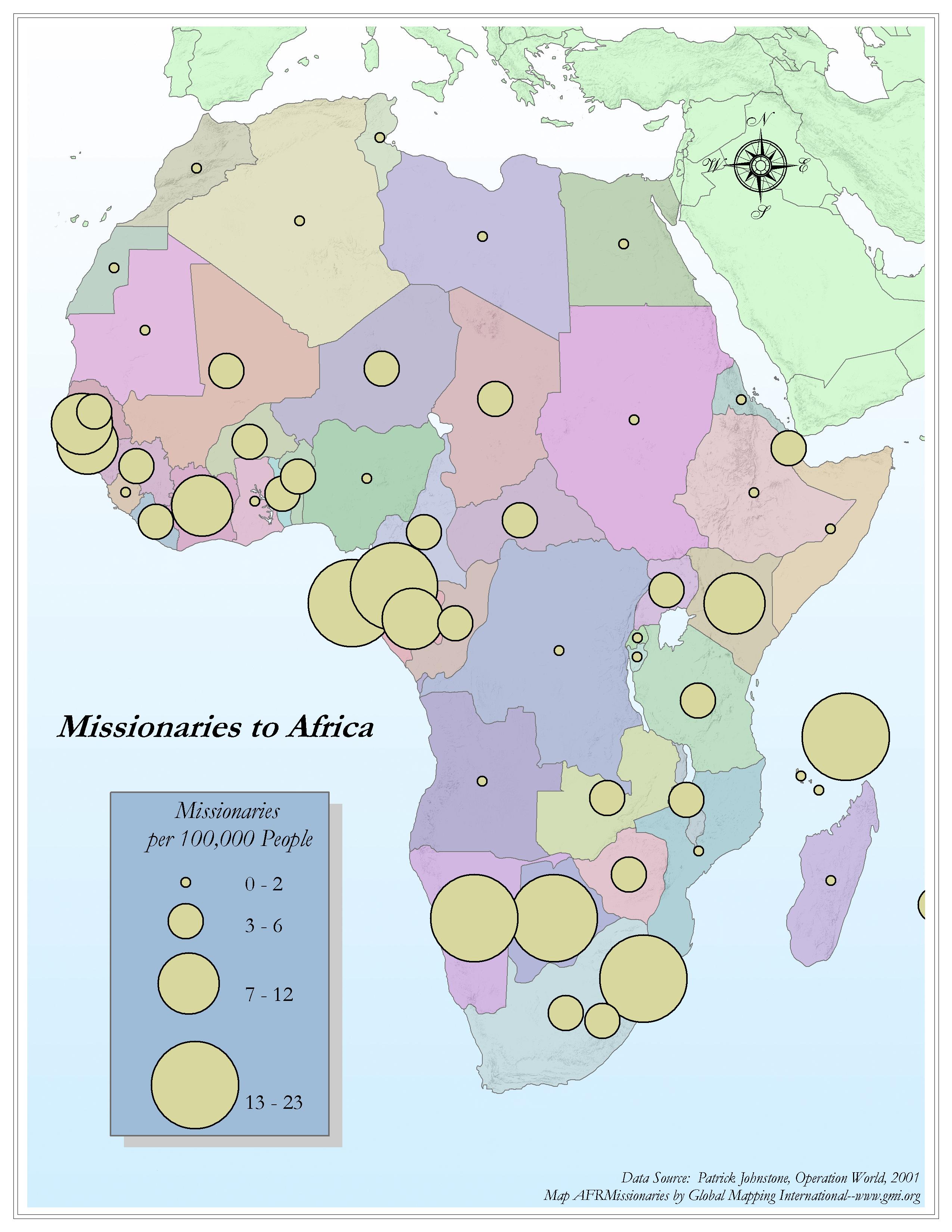 Missionaries to Africa