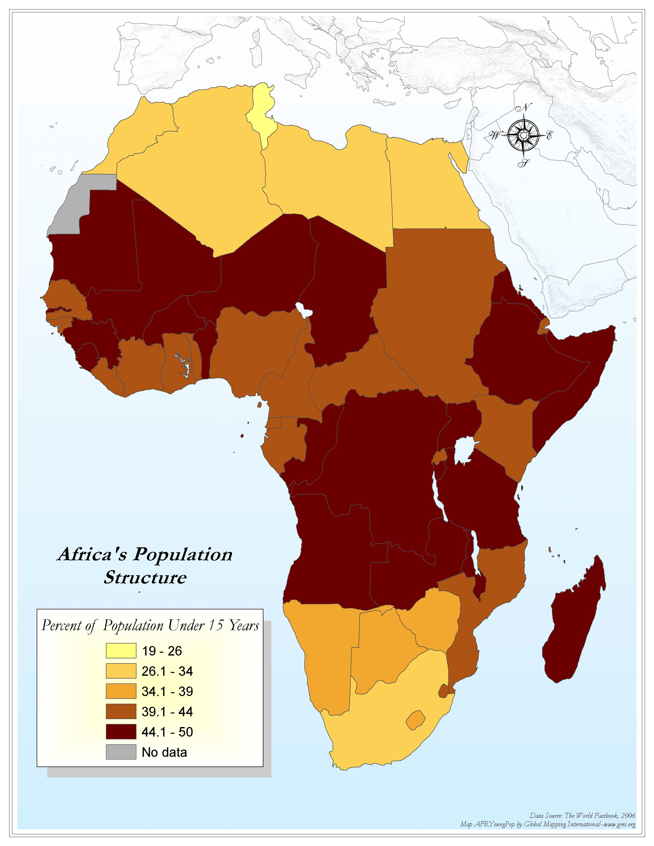 Africa's Population Structure - Click Image to Close