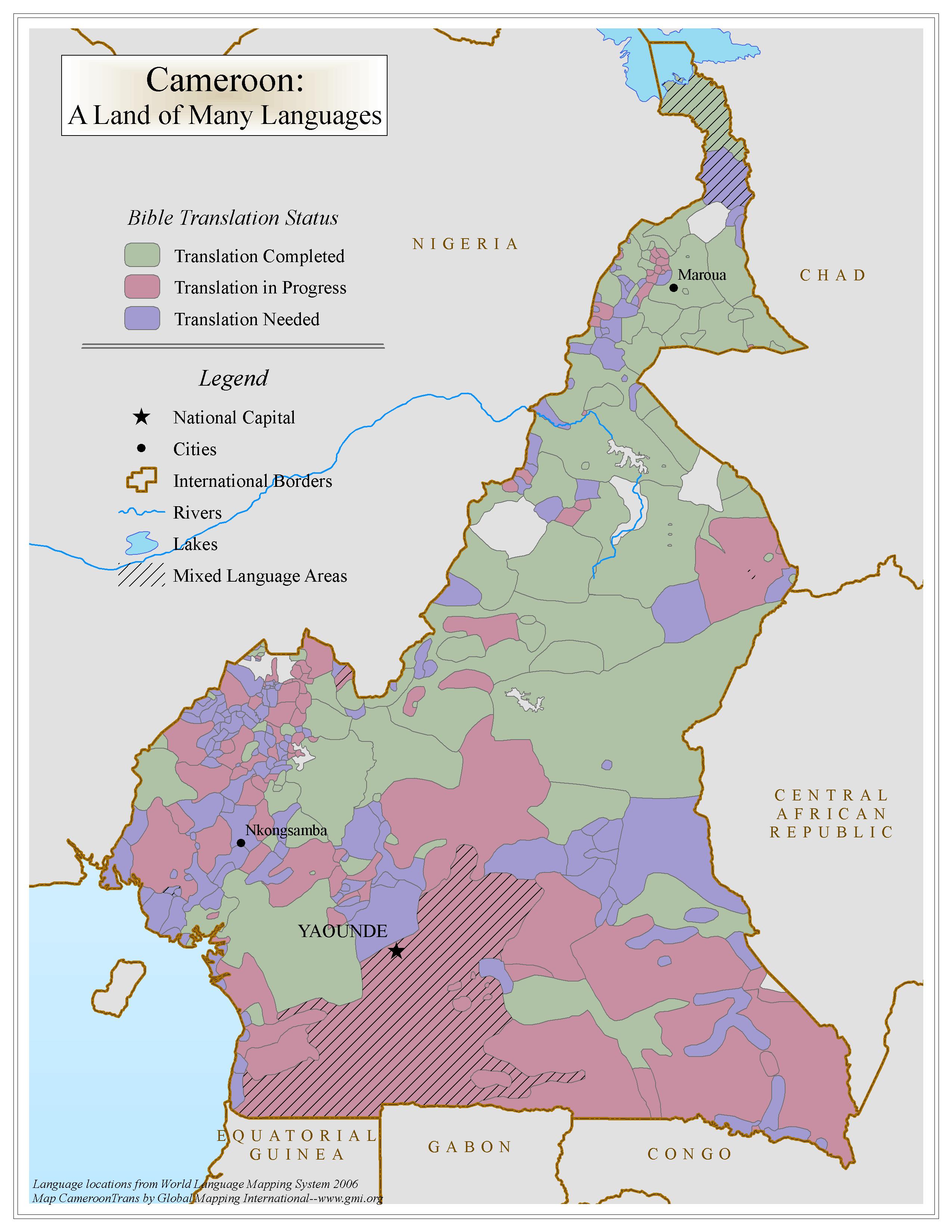 Cameroon: A Land of Many Languages