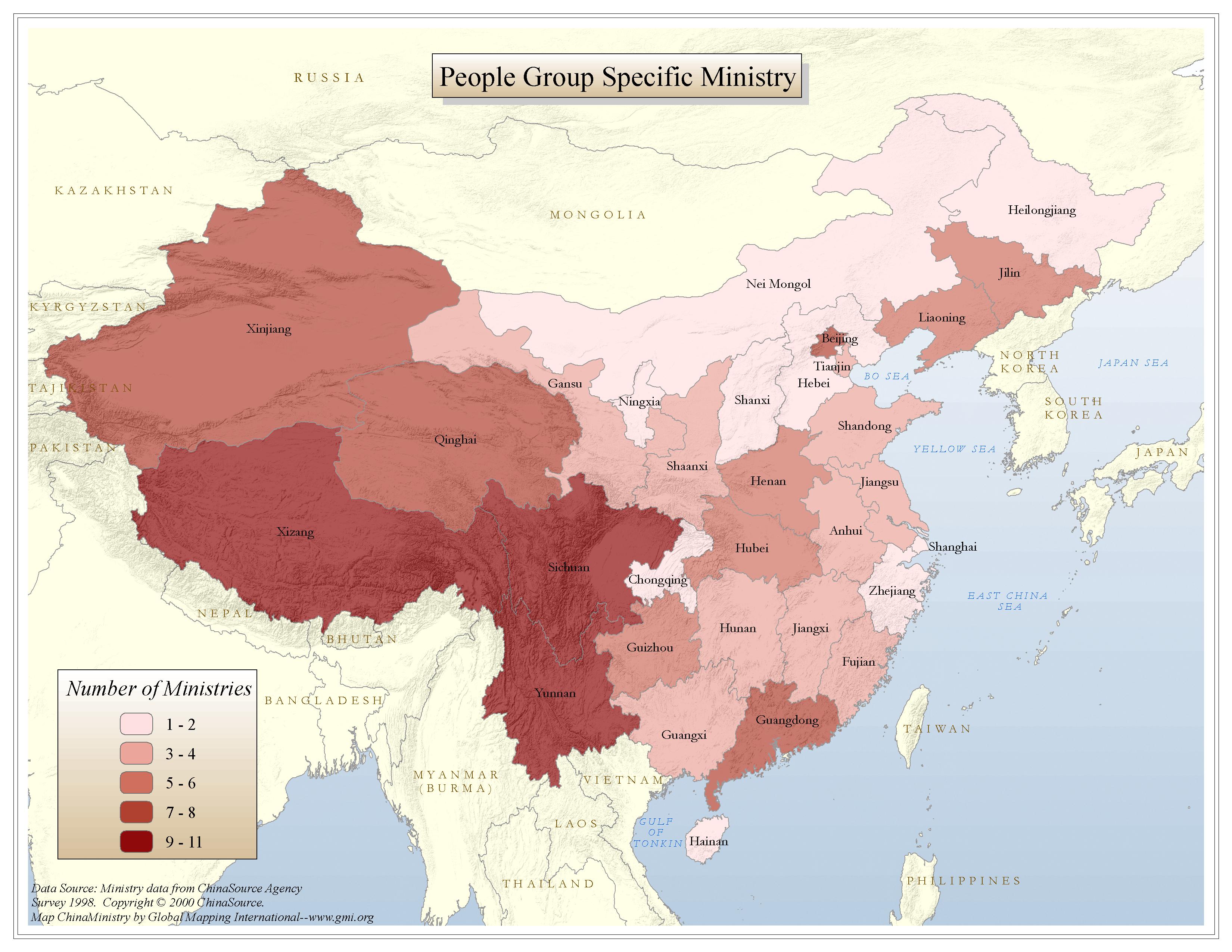 People Group Specific Ministry