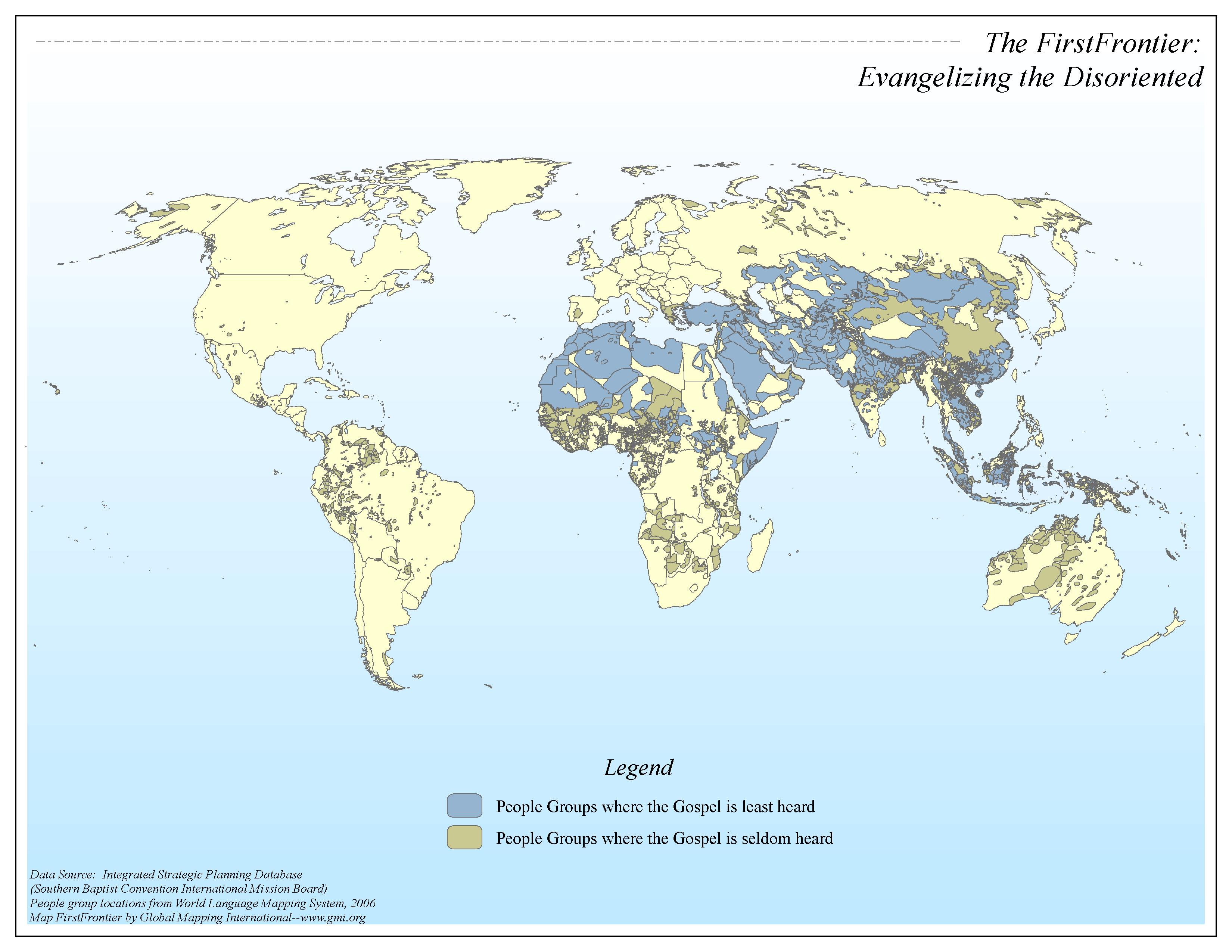 First Frontier: Evangelizing the Disoriented