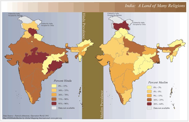 India: A Land of Many Religions - Click Image to Close