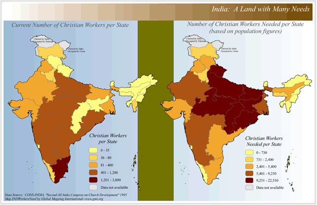 India: A Land in Need of Many Needs (Workers)