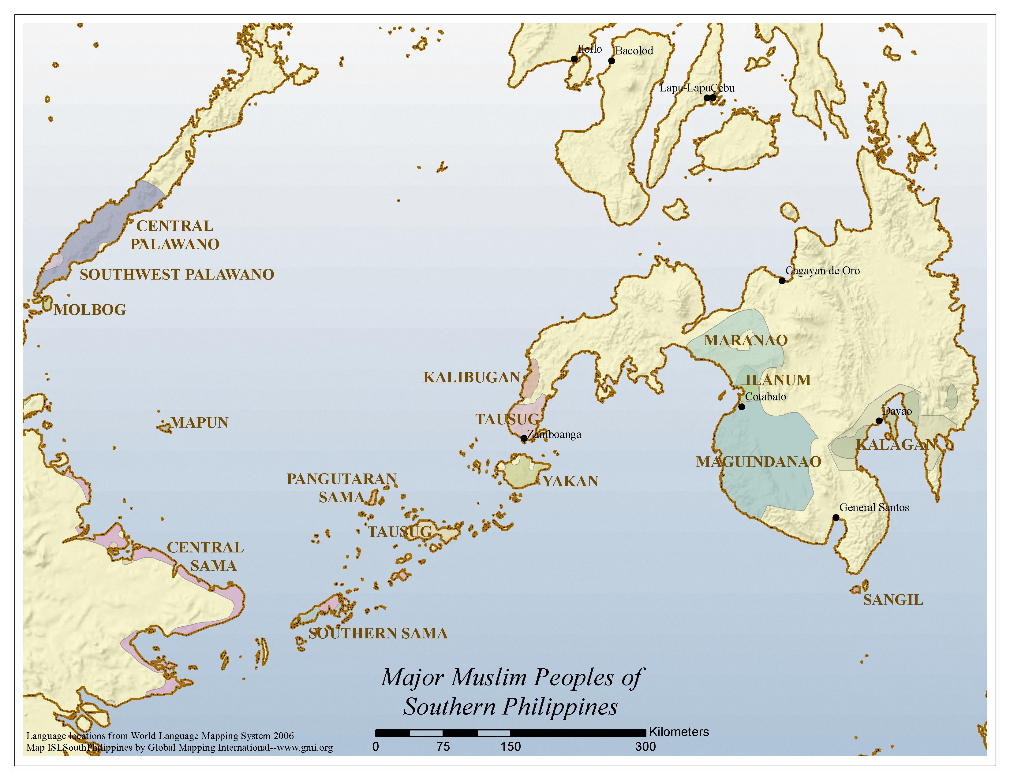 Muslim Peoples of Southern Philippines - Click Image to Close