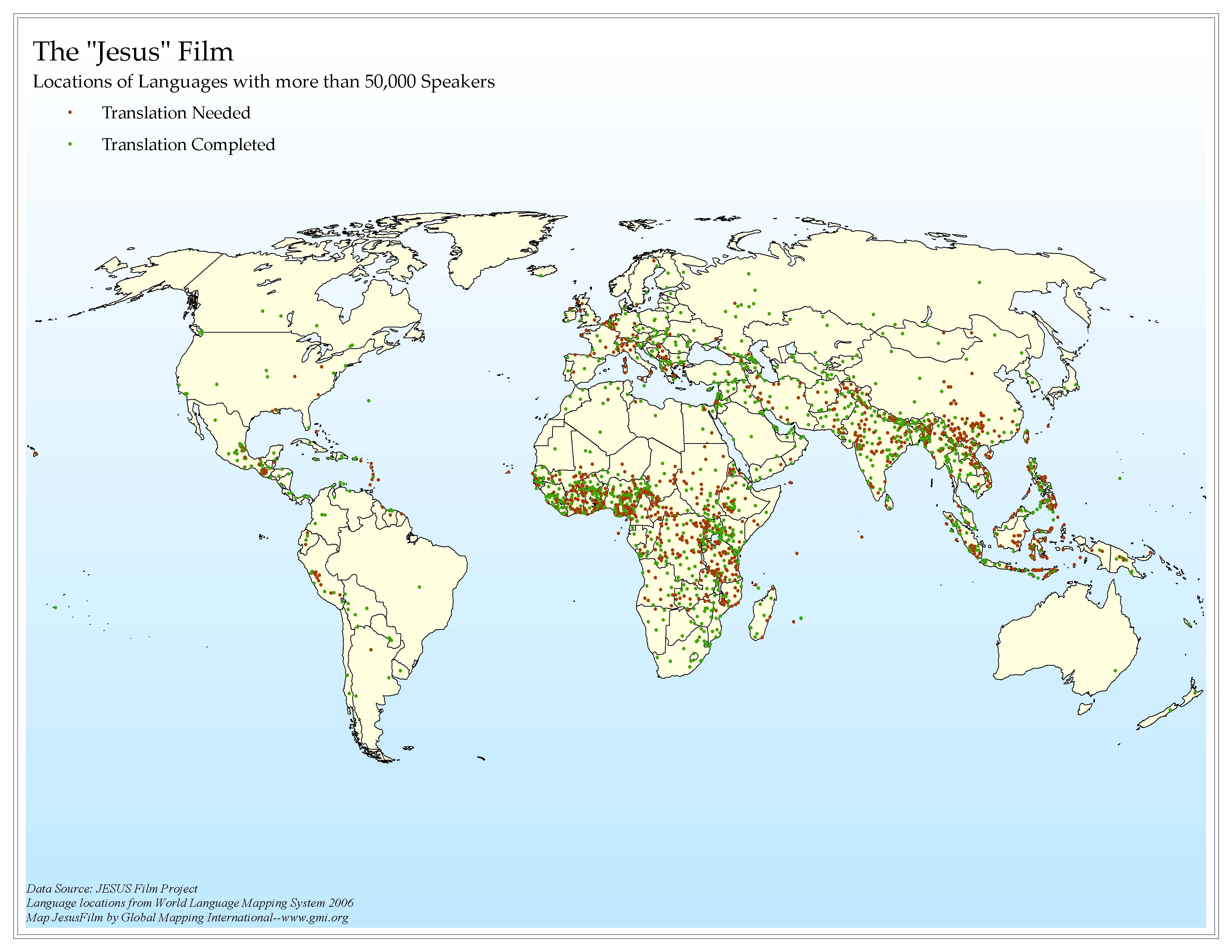 The "JESUS" Film