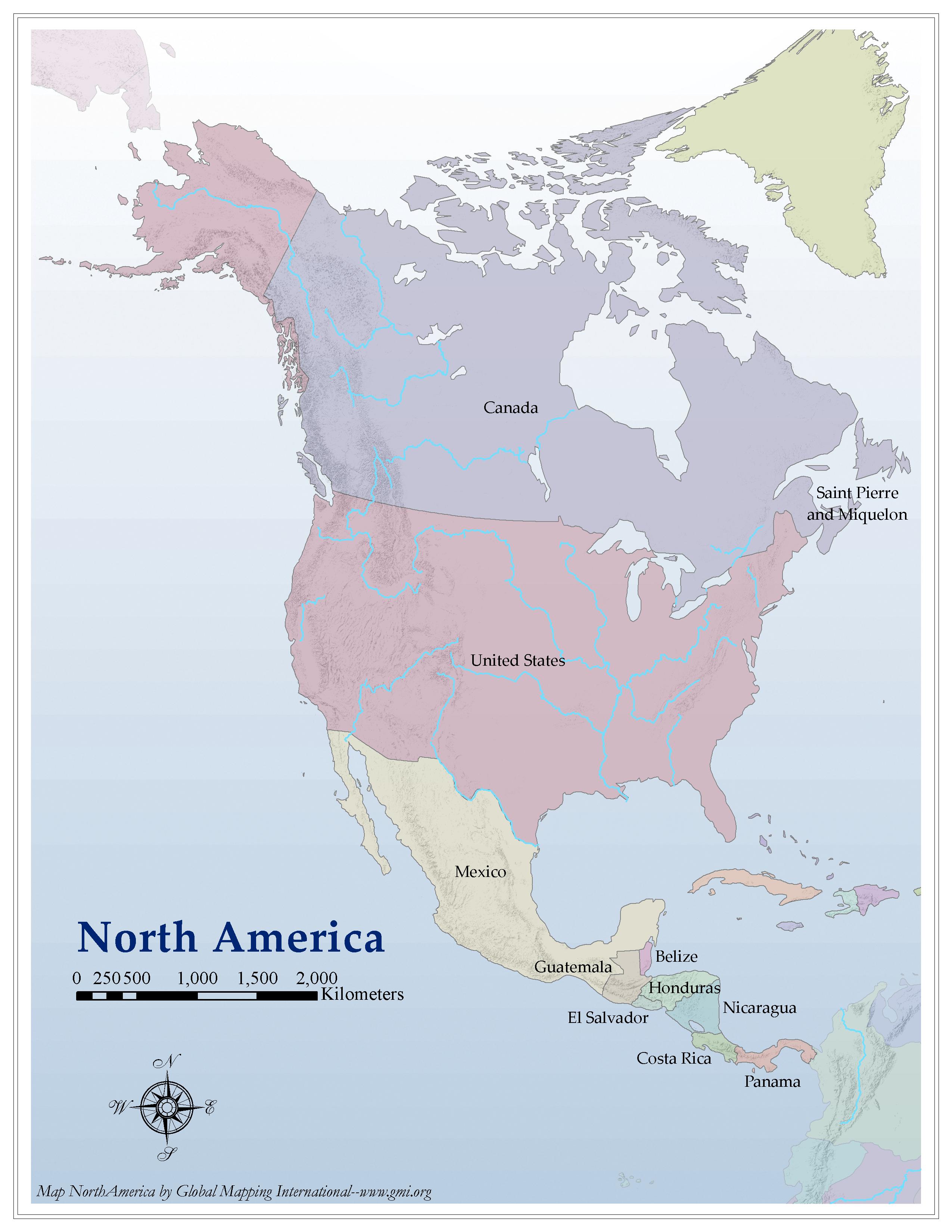 North America - Click Image to Close