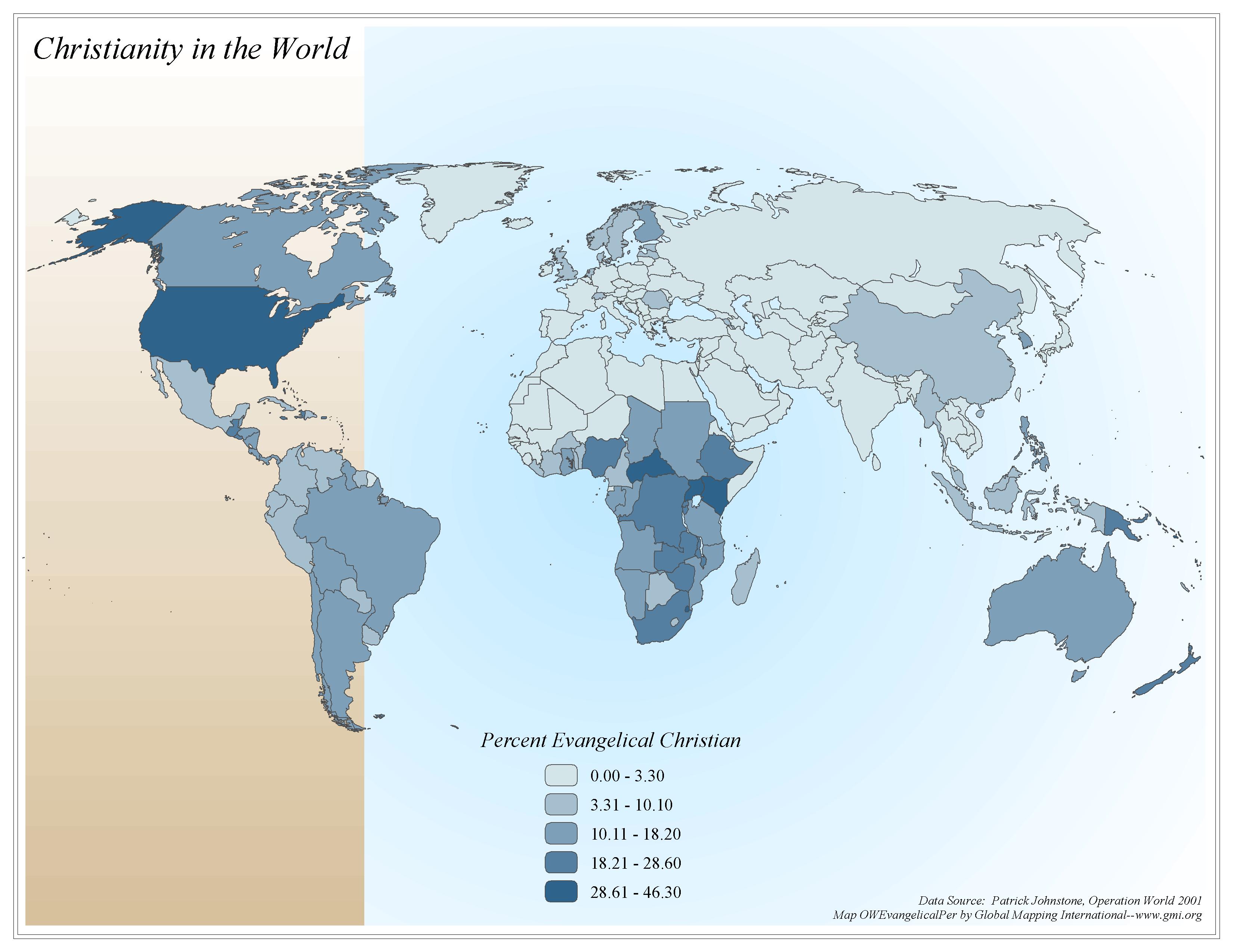 Christianity in the World - Click Image to Close