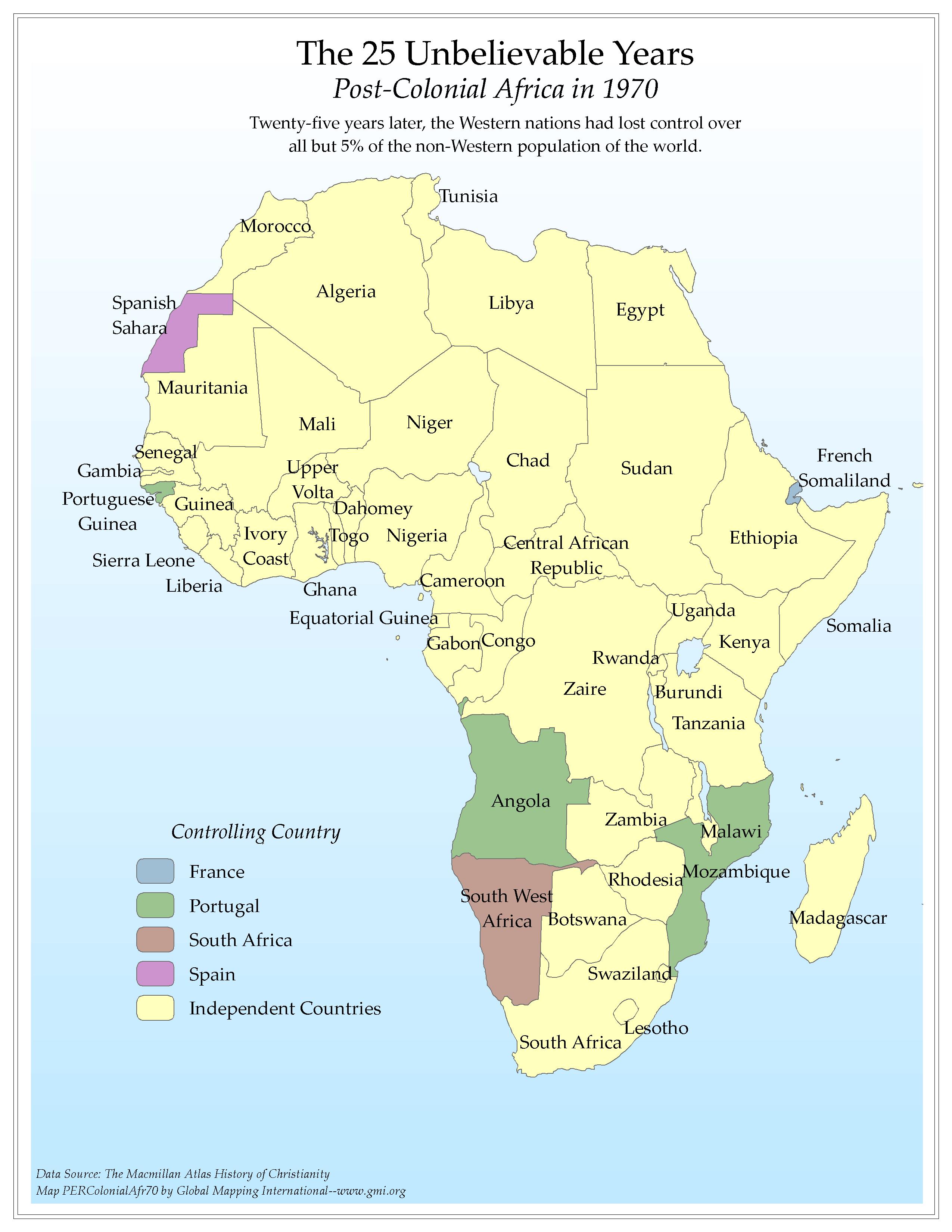 The 25 Unbelievable Years: Post-Colonial Africa in 1970 - Click Image to Close