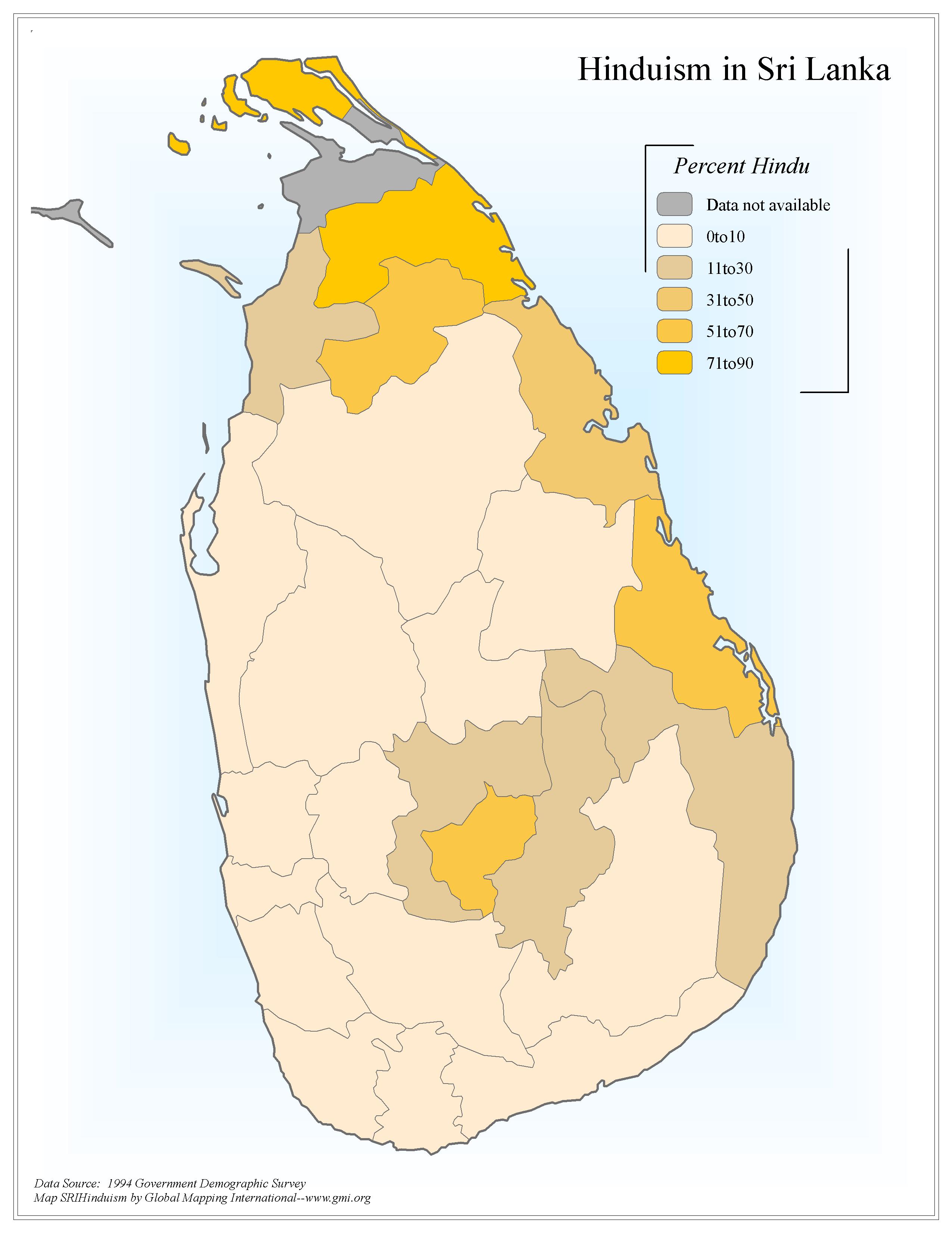 Hinduism in Sri Lanka