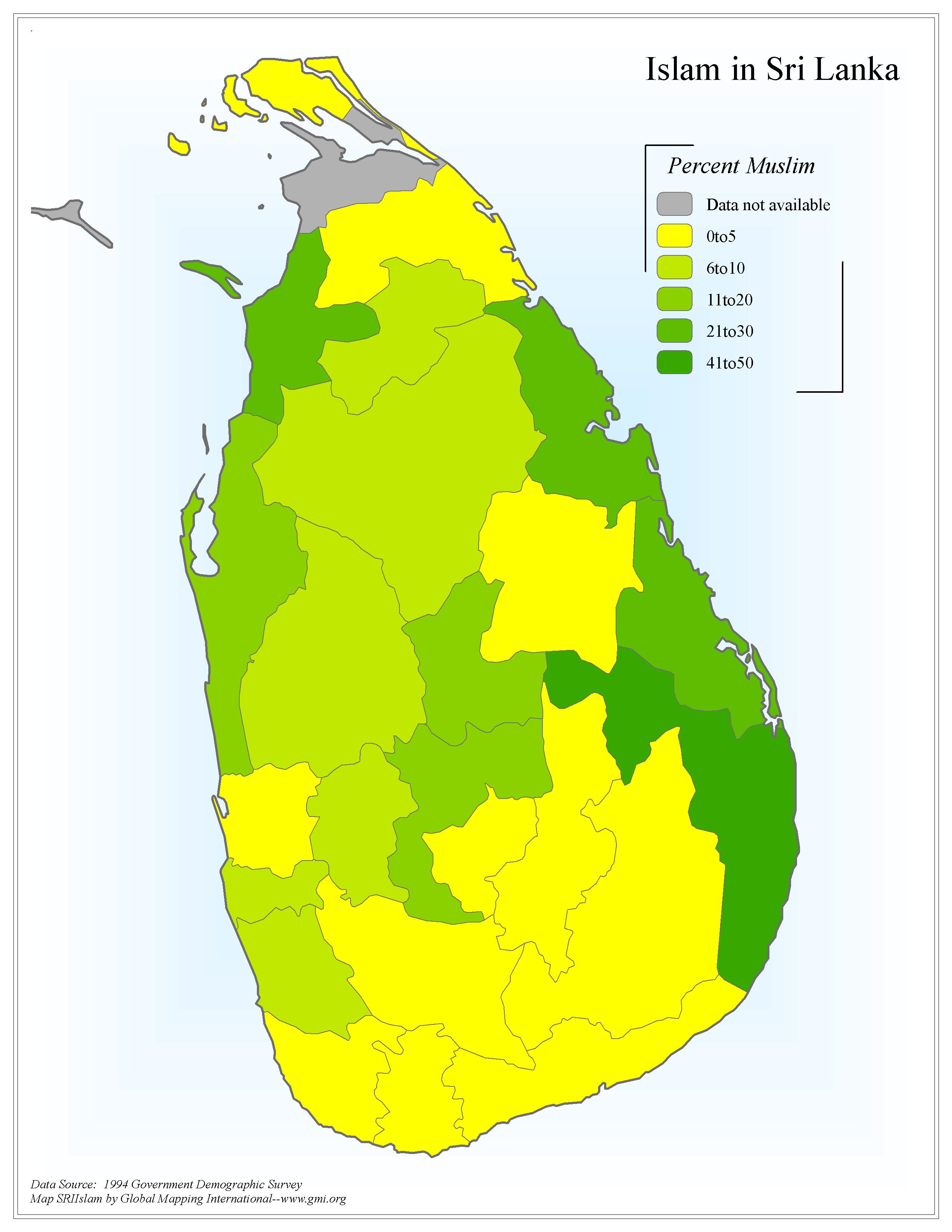 Islam in Sri Lanka