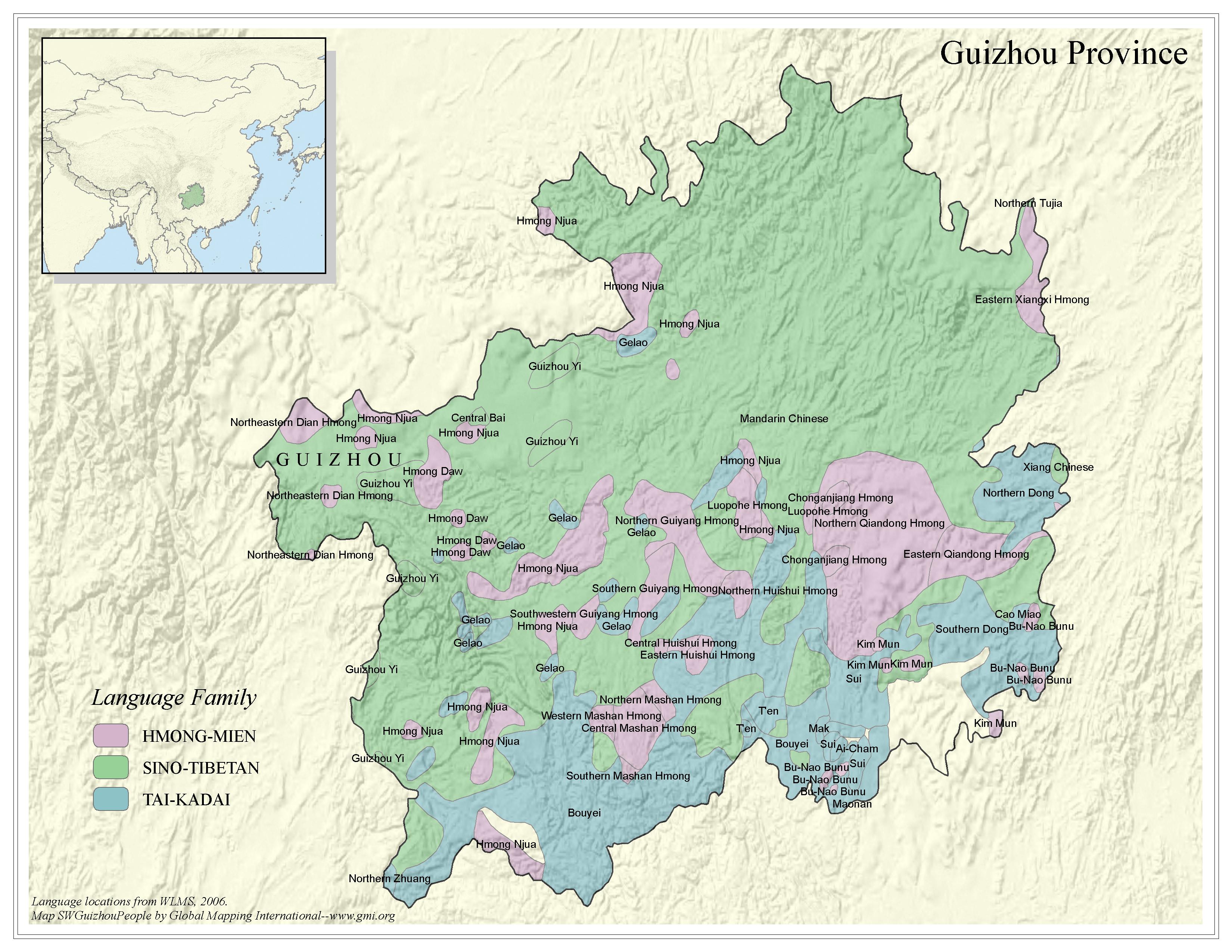 Guizhou Province - Peoples