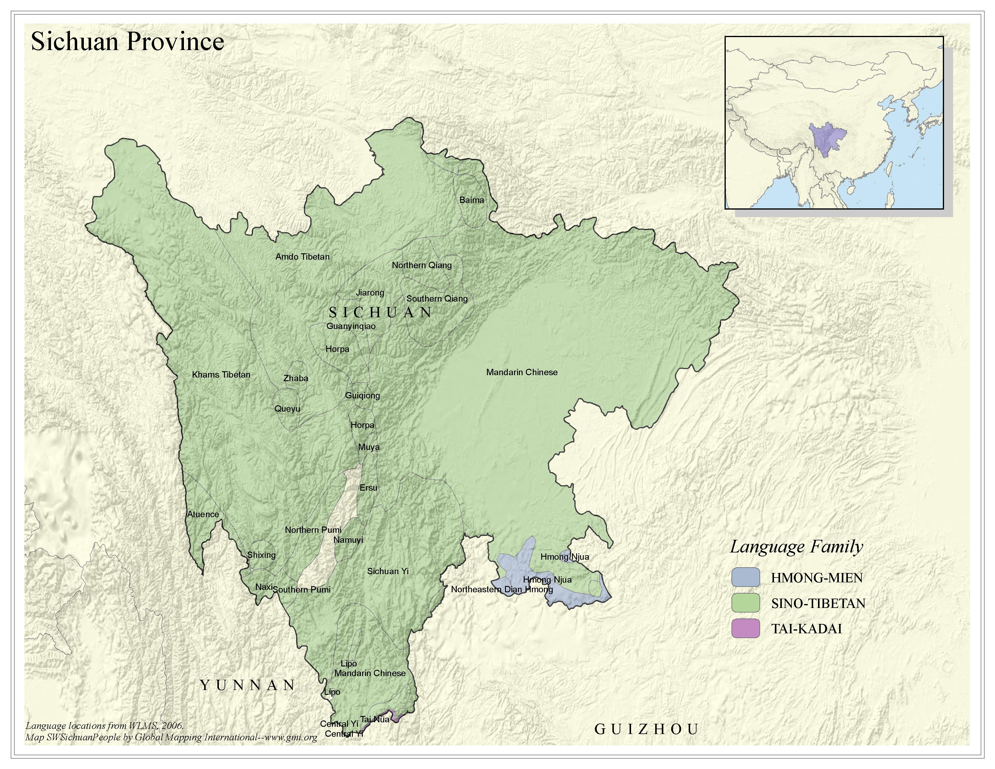 Sichuan Province - Peoples