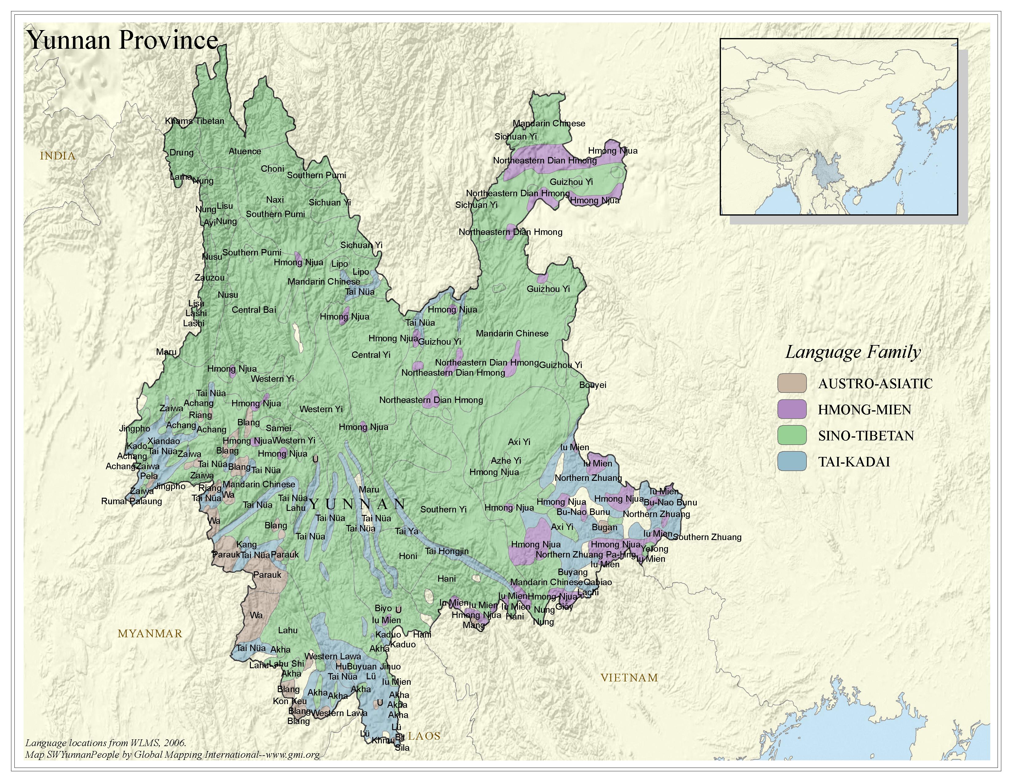 Yunnan Province - Peoples