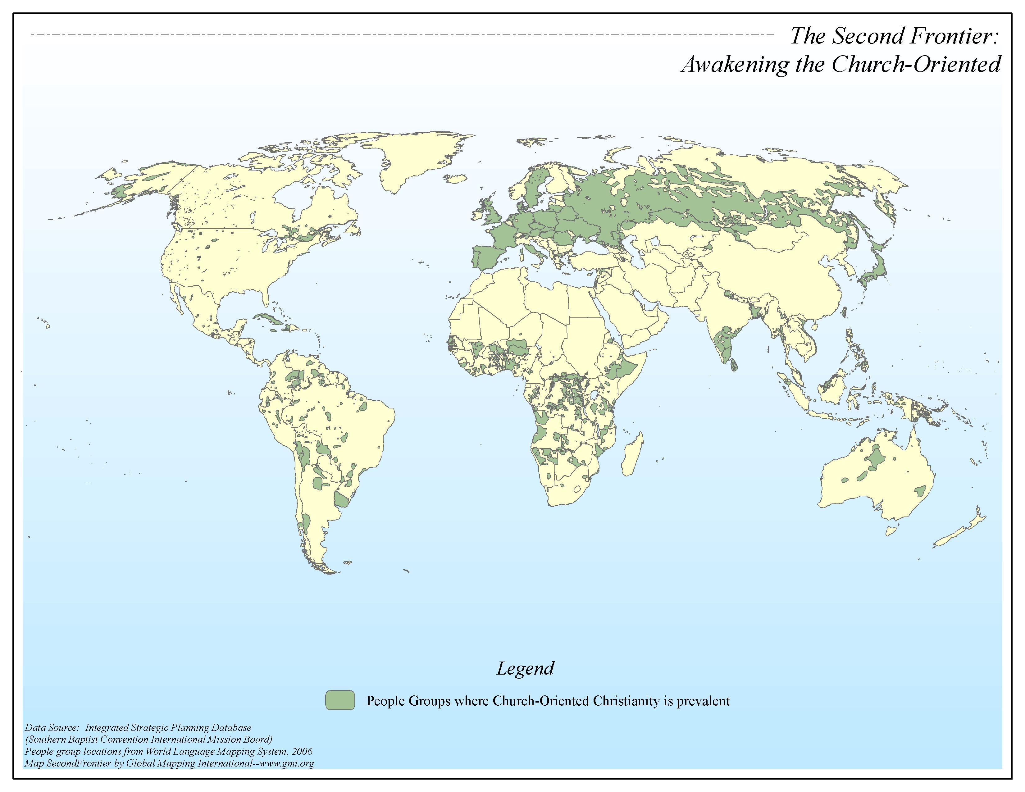 Second Frontier: Awakening the Church-Oriented - Click Image to Close