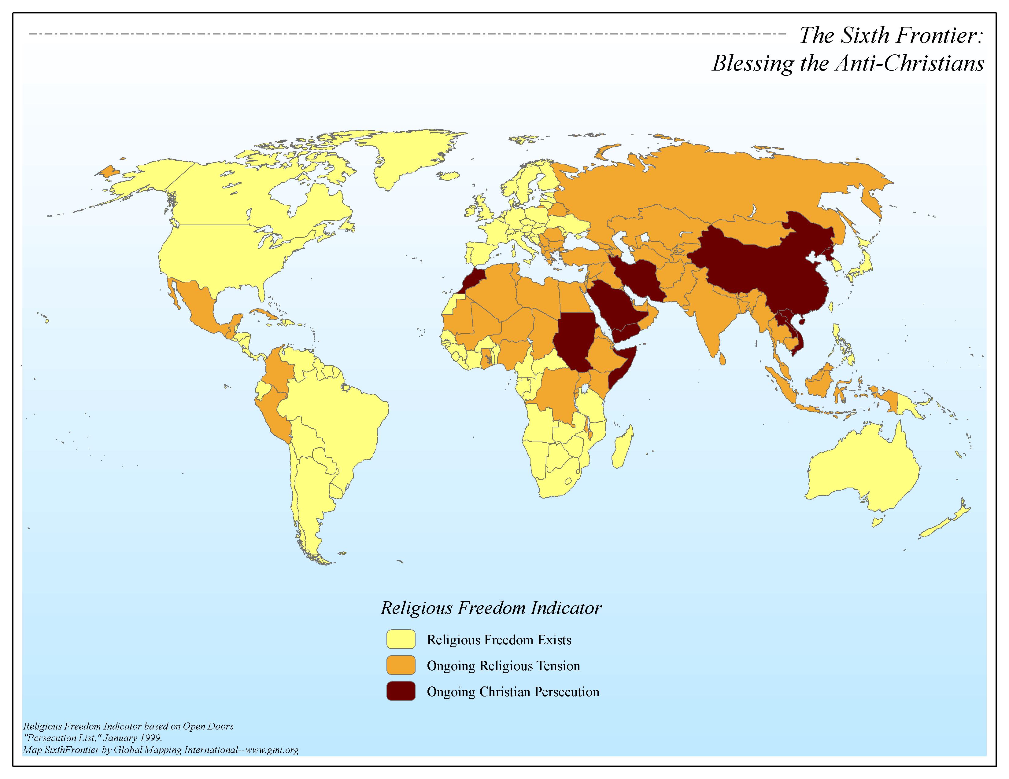 Sixth Frontier: Blessing the Anti-Christians