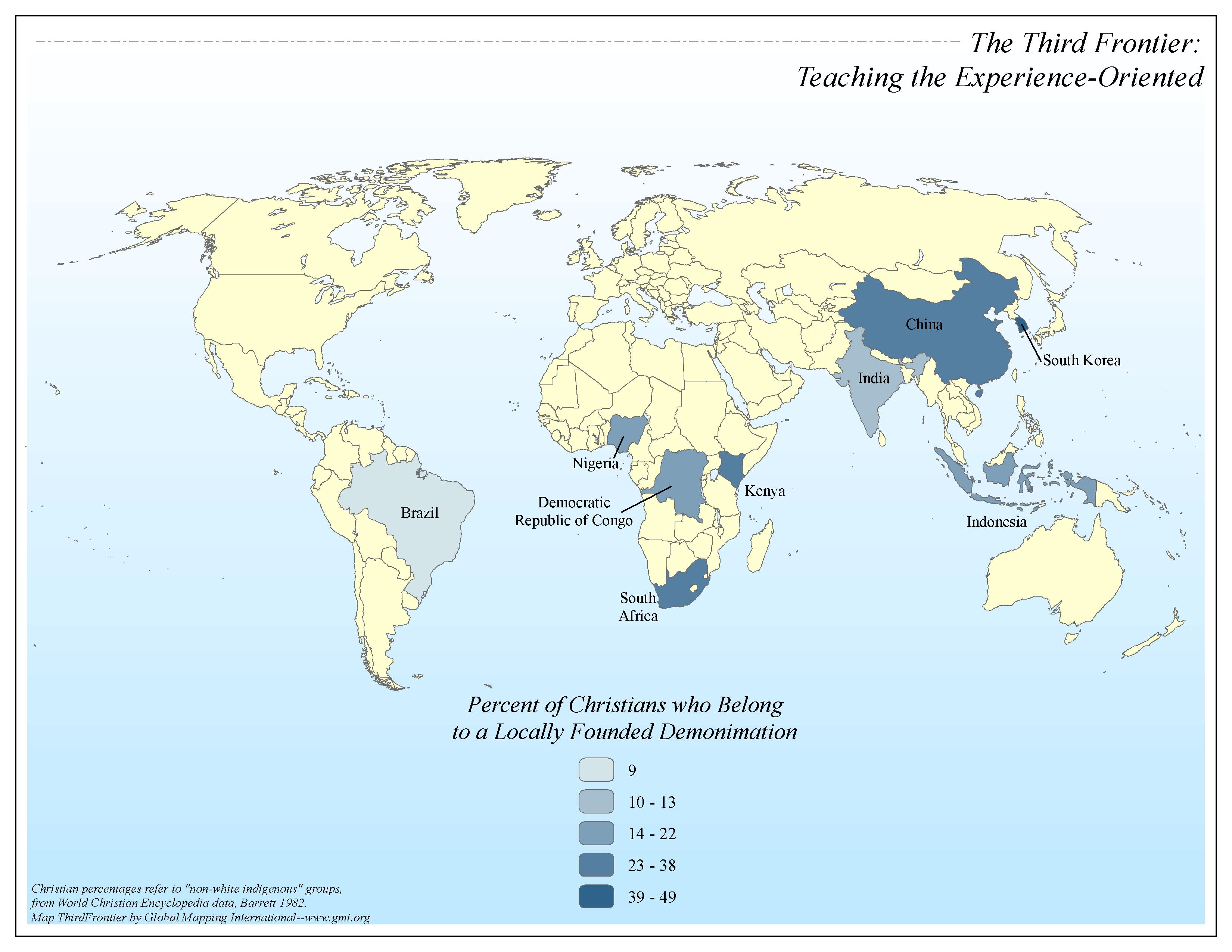 Third Frontier: Teaching the Experience-Oriented