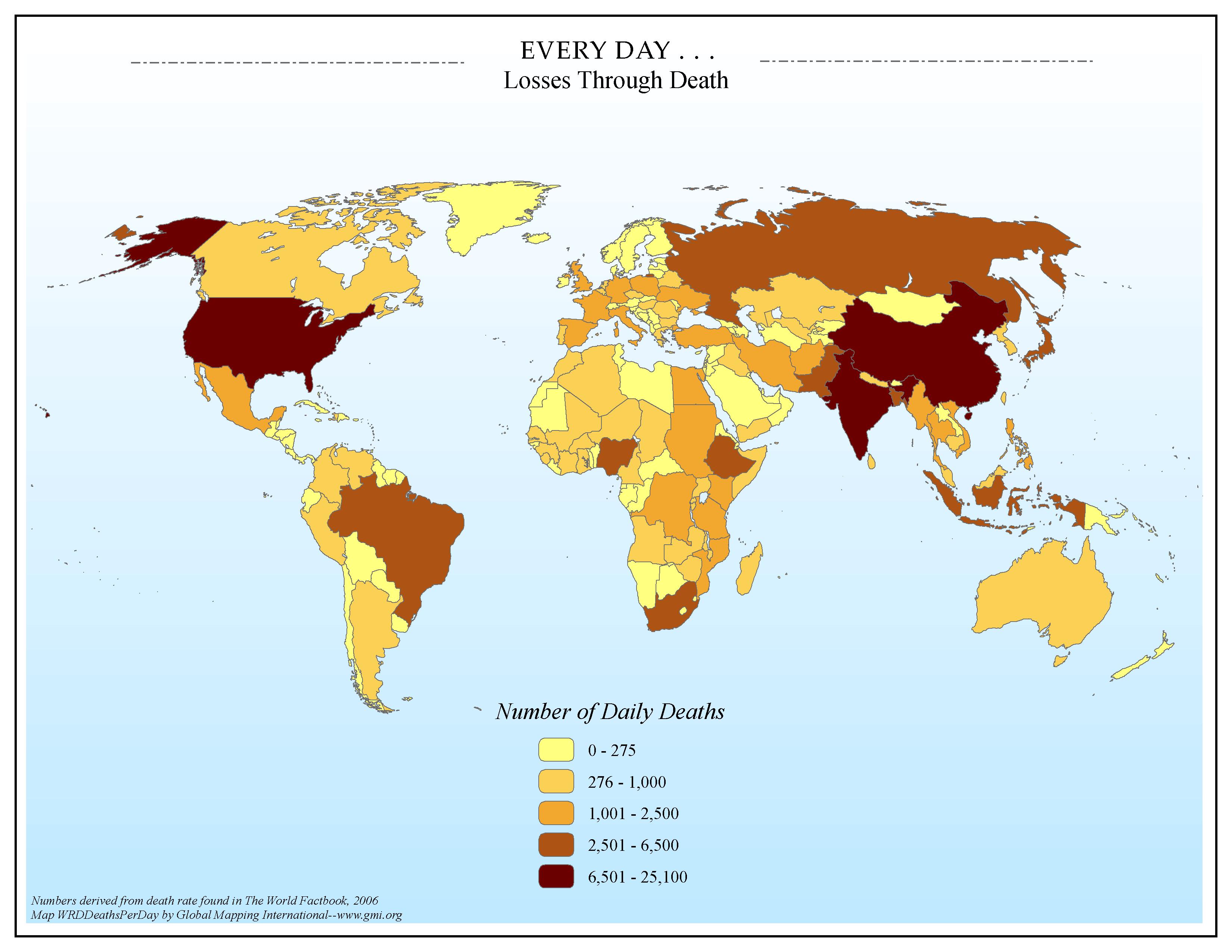 EVERY DAY . . . Losses Through Death - Click Image to Close