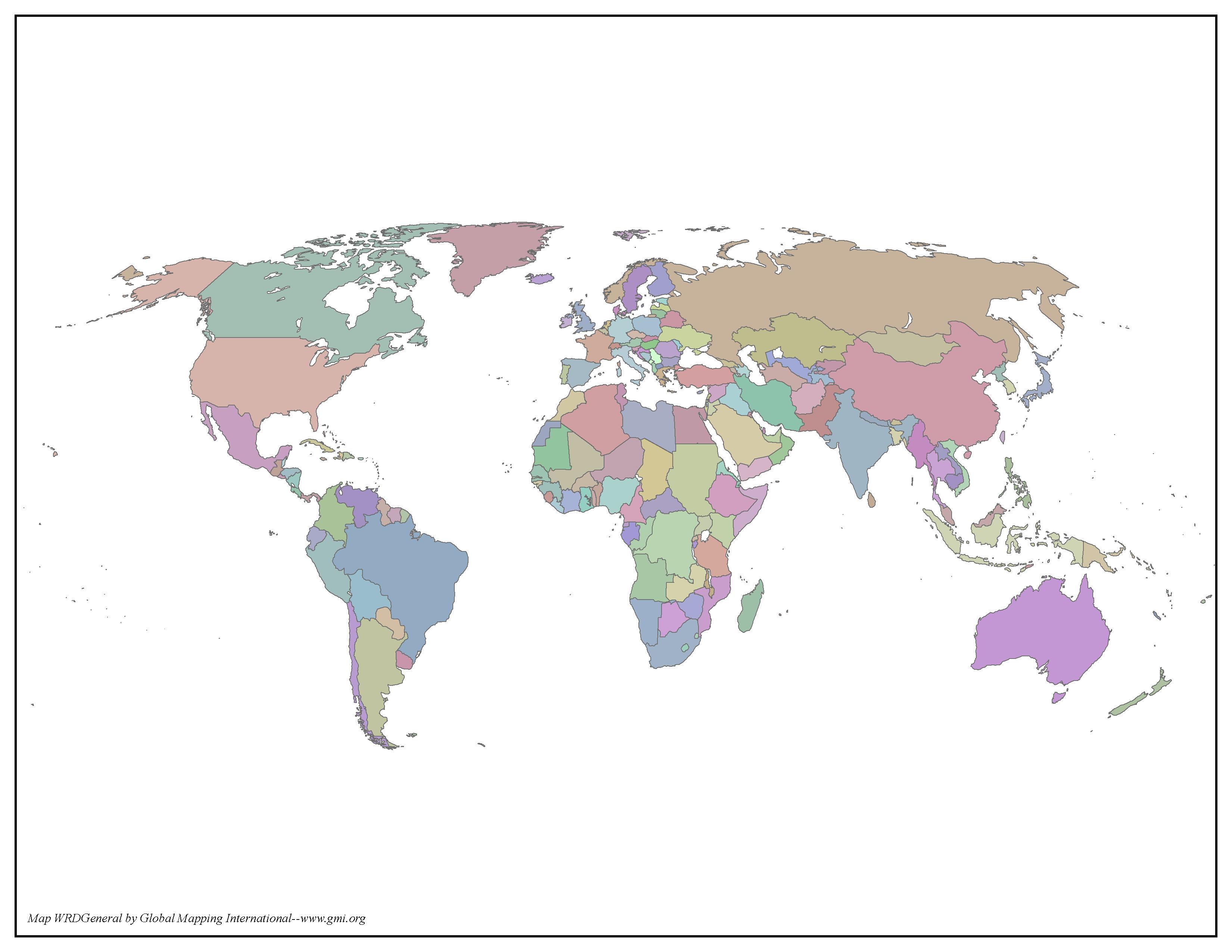 Countries of the World - Click Image to Close