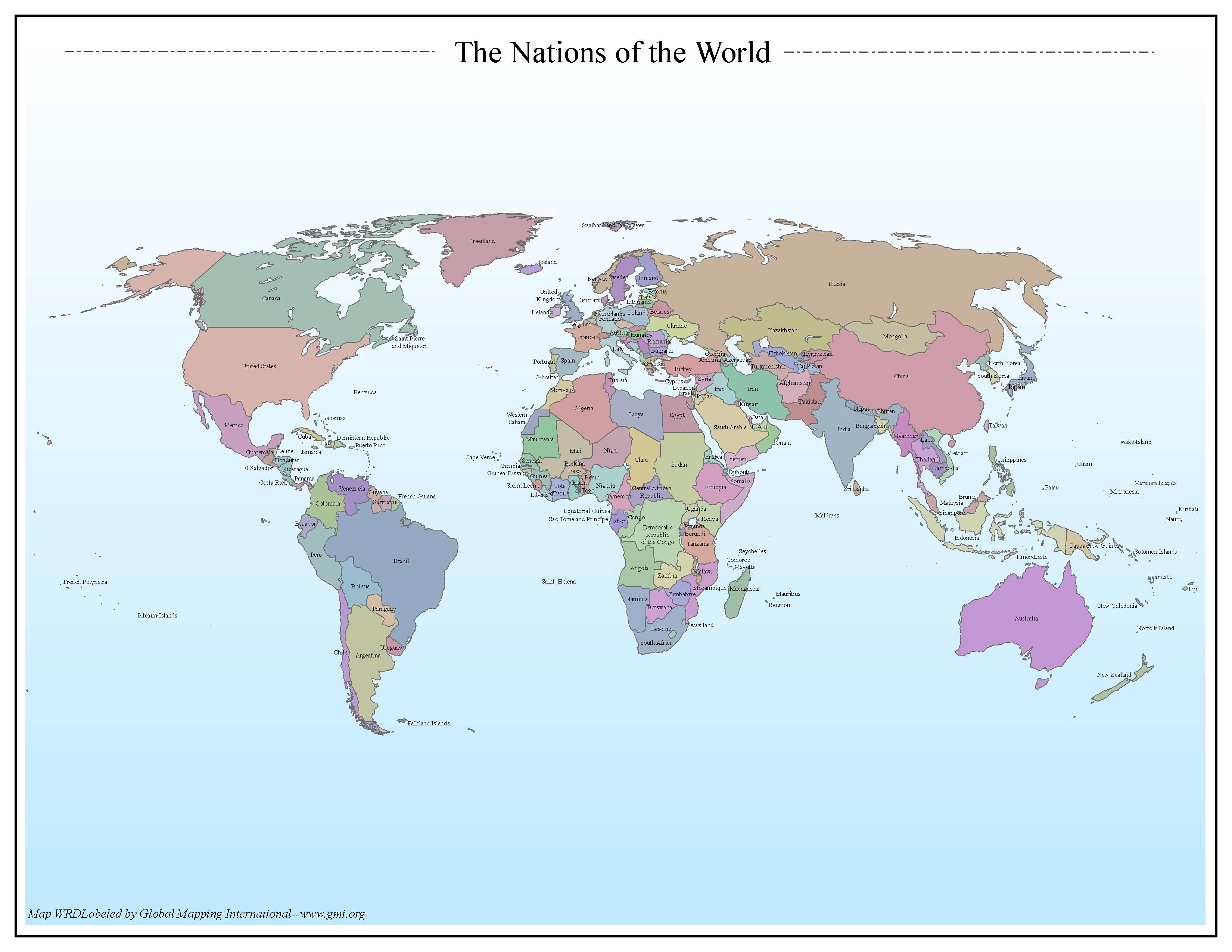 The Nations of the World