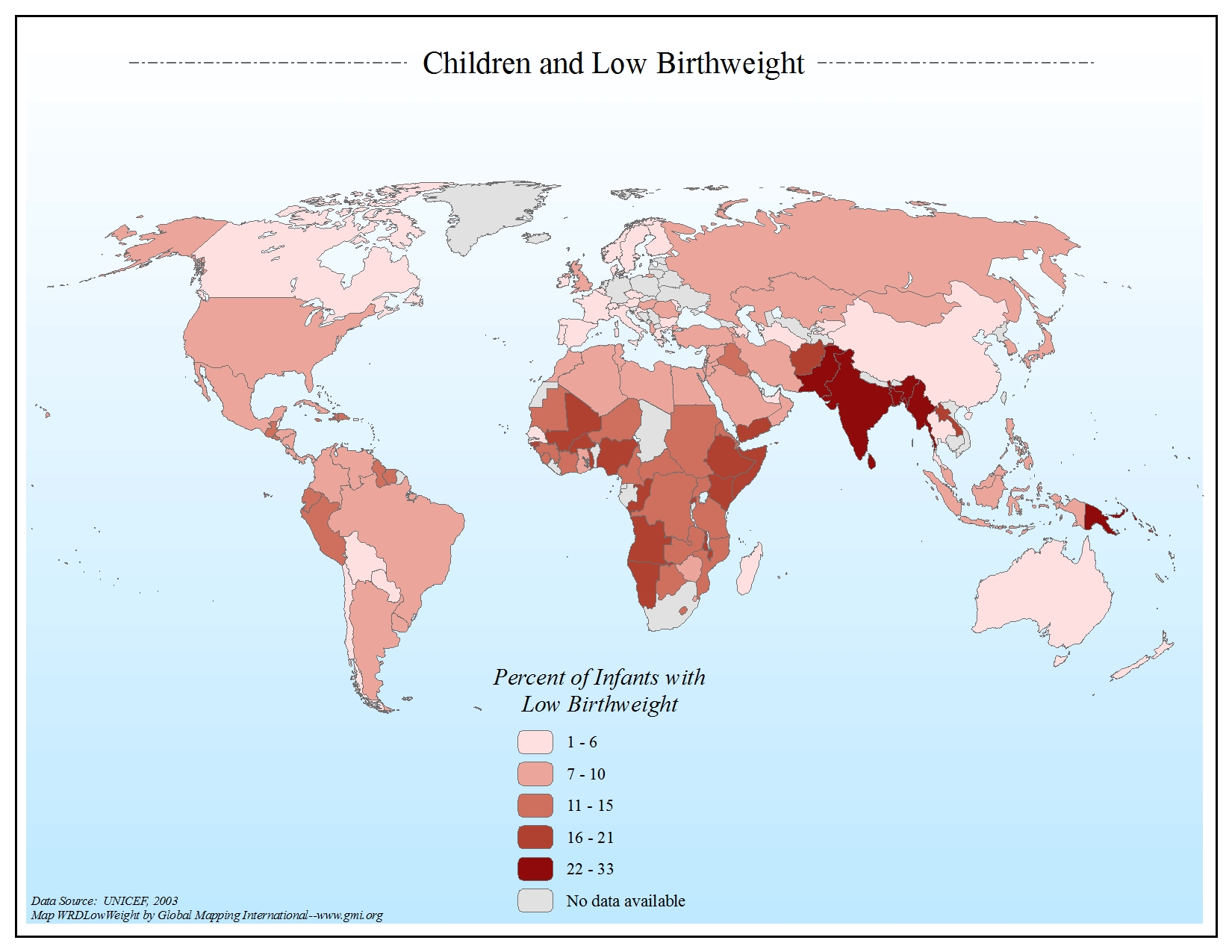 Children and Low Birthweight