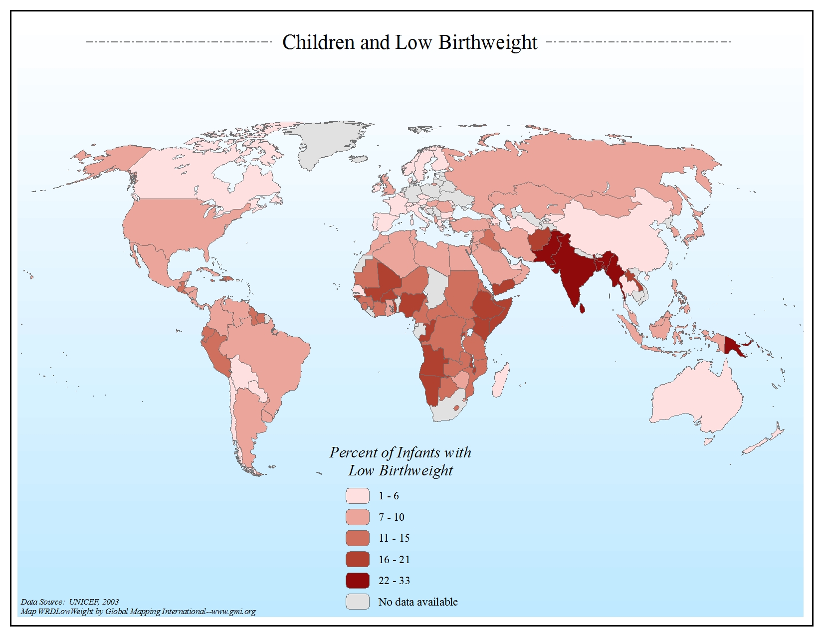 Children and Low Birthweight - Click Image to Close