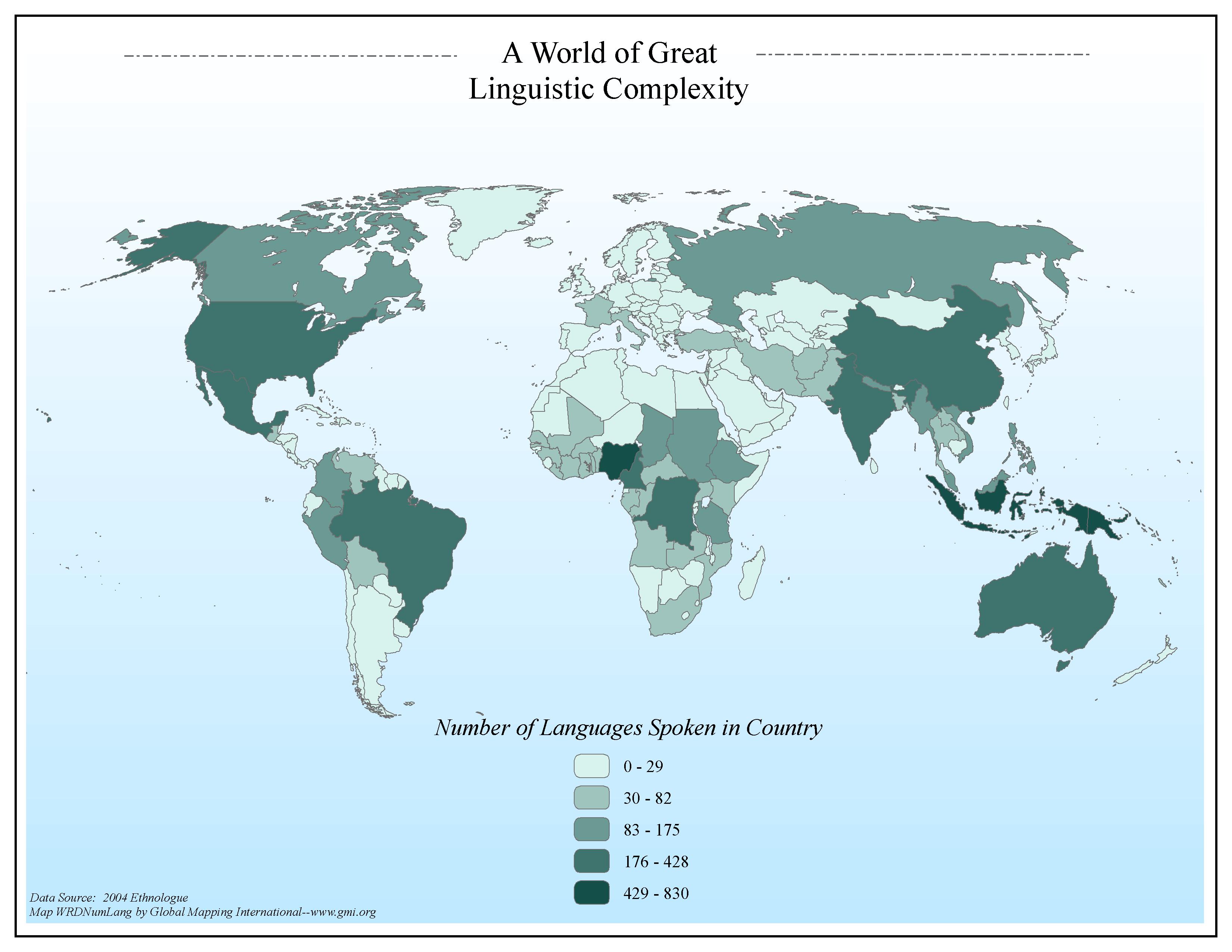 A World of Great Linguistic Complexity