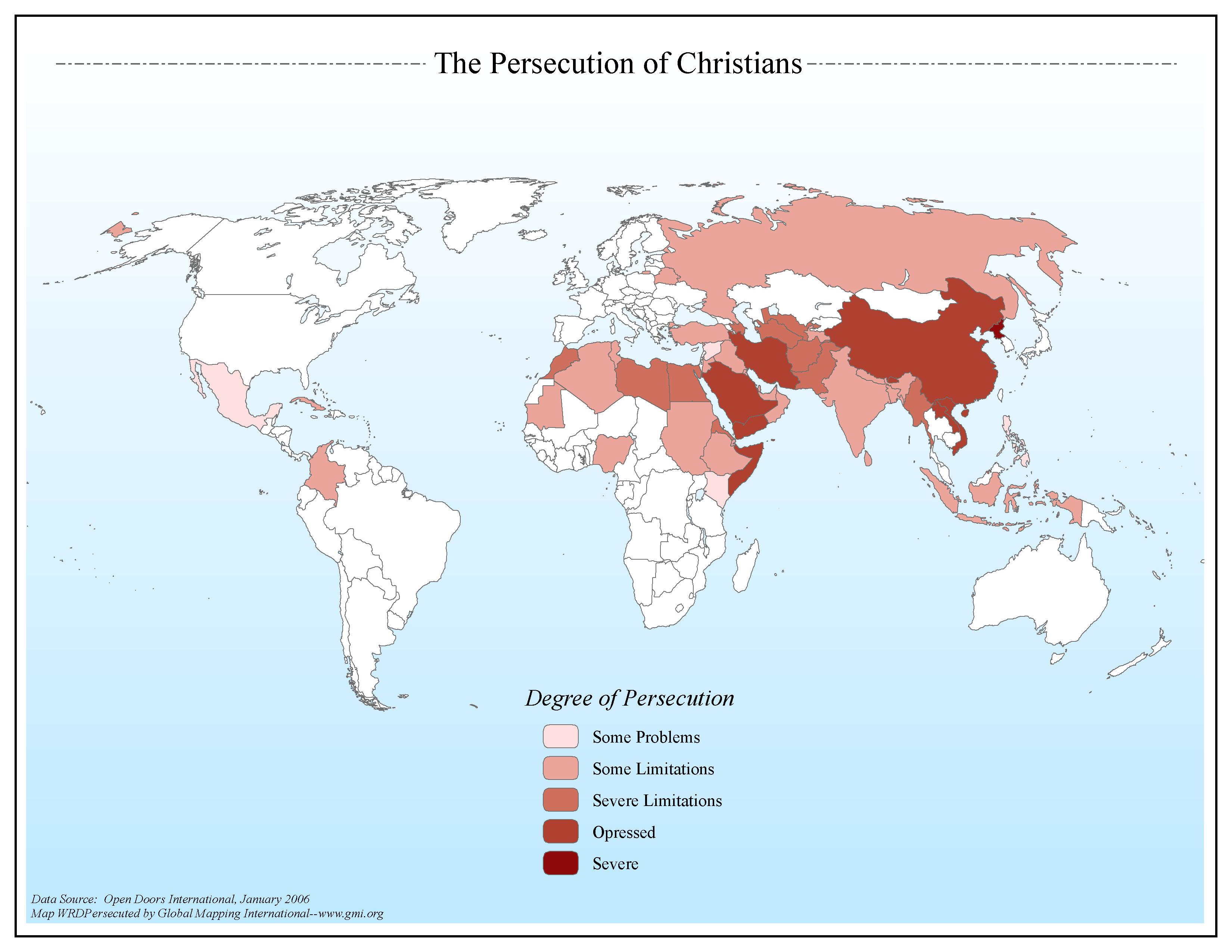 The Persecution of Christians - Click Image to Close