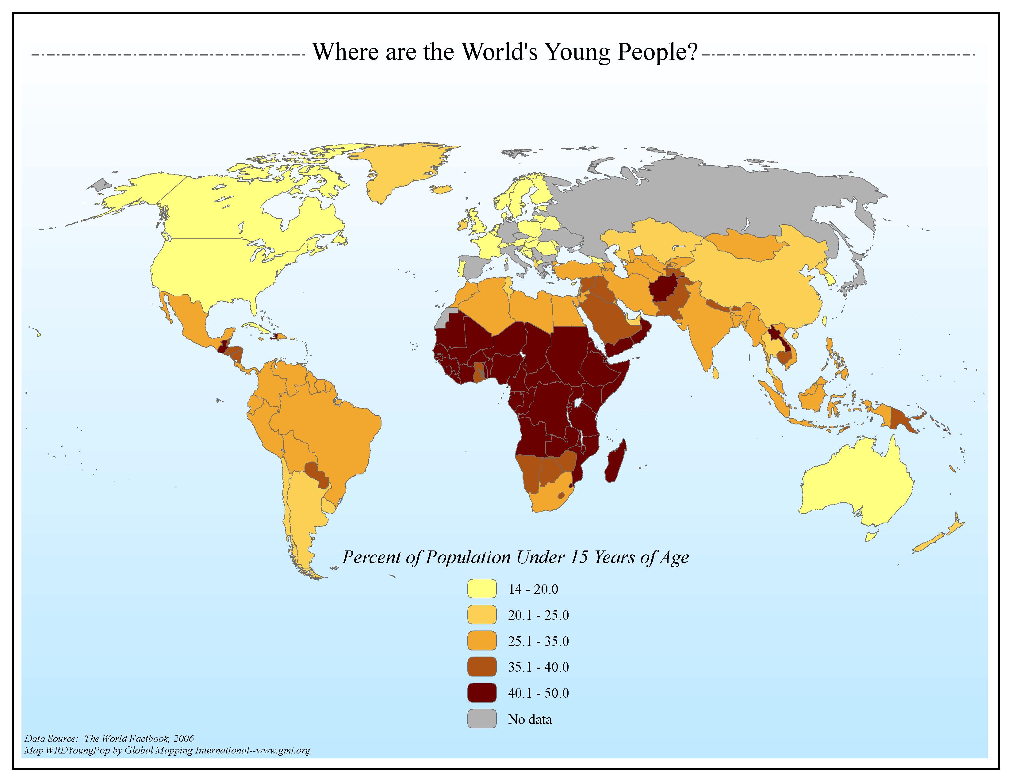 Where are the World's Young People? - Click Image to Close