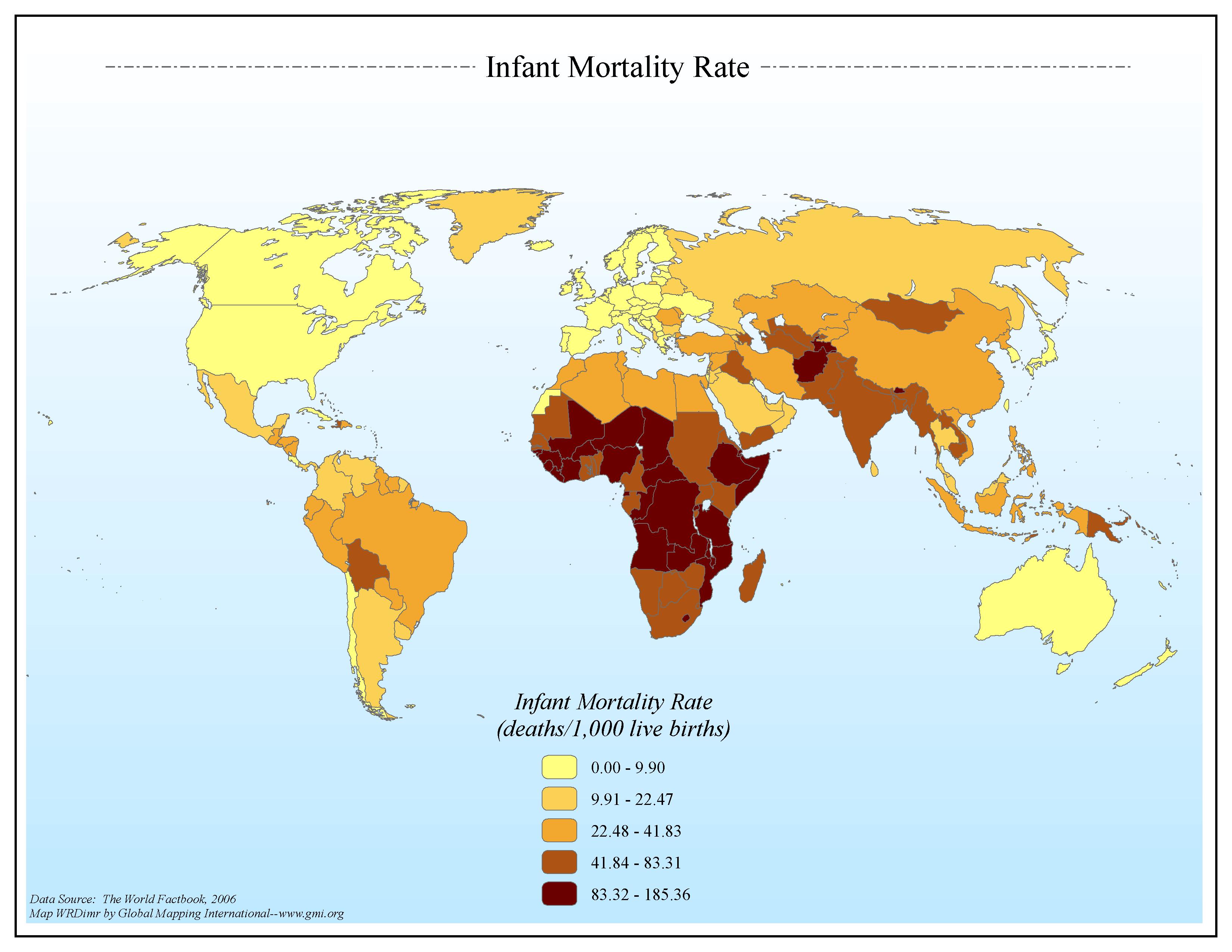 Infant Mortality Rate - Click Image to Close