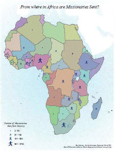 Missionaries Sent from Africa