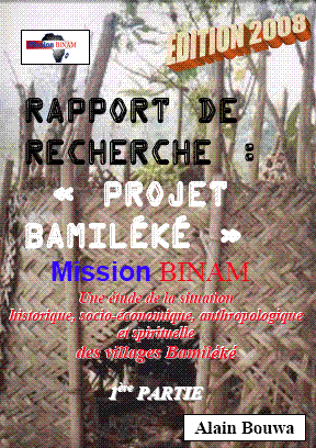 Rapport de Recherche: Projet Bamiléké 1ère partie Rapport de Recherche: Projet Bamiléké 1ère partie