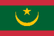 Mauritania flag 2017