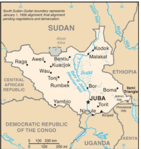 South Sudan - Click Image to Close