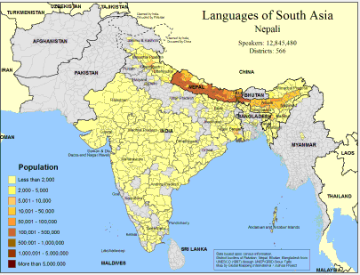 Languages of South Asia- Nepali