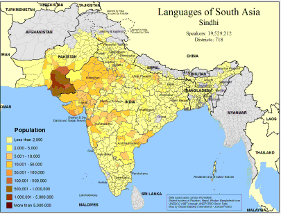 Languages of South Asia- Sindhi