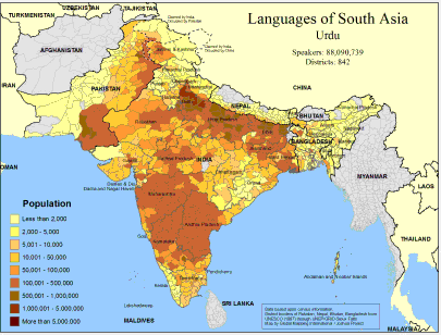 Languages of South Asia- Urdu