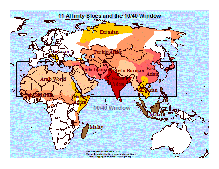 11 Affinity Blocs and the 10/40 Window - Click Image to Close