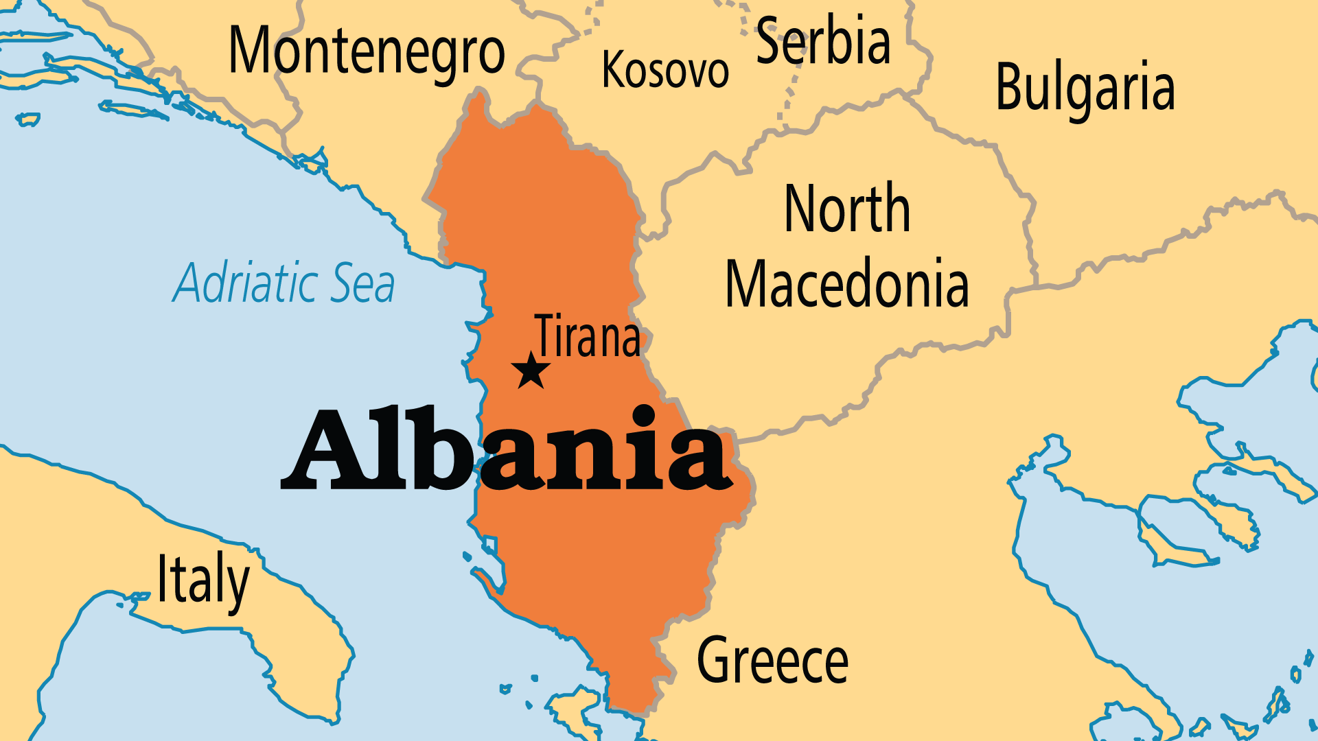Albania (Operation World)
