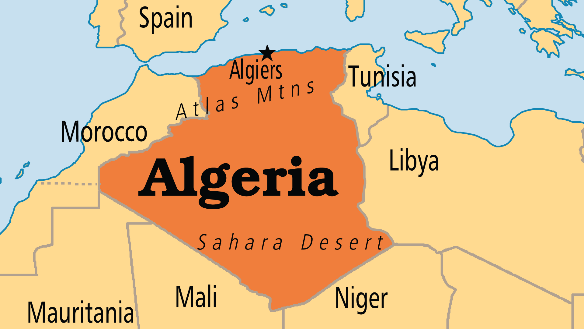 Algeria (Operation World) - Click Image to Close