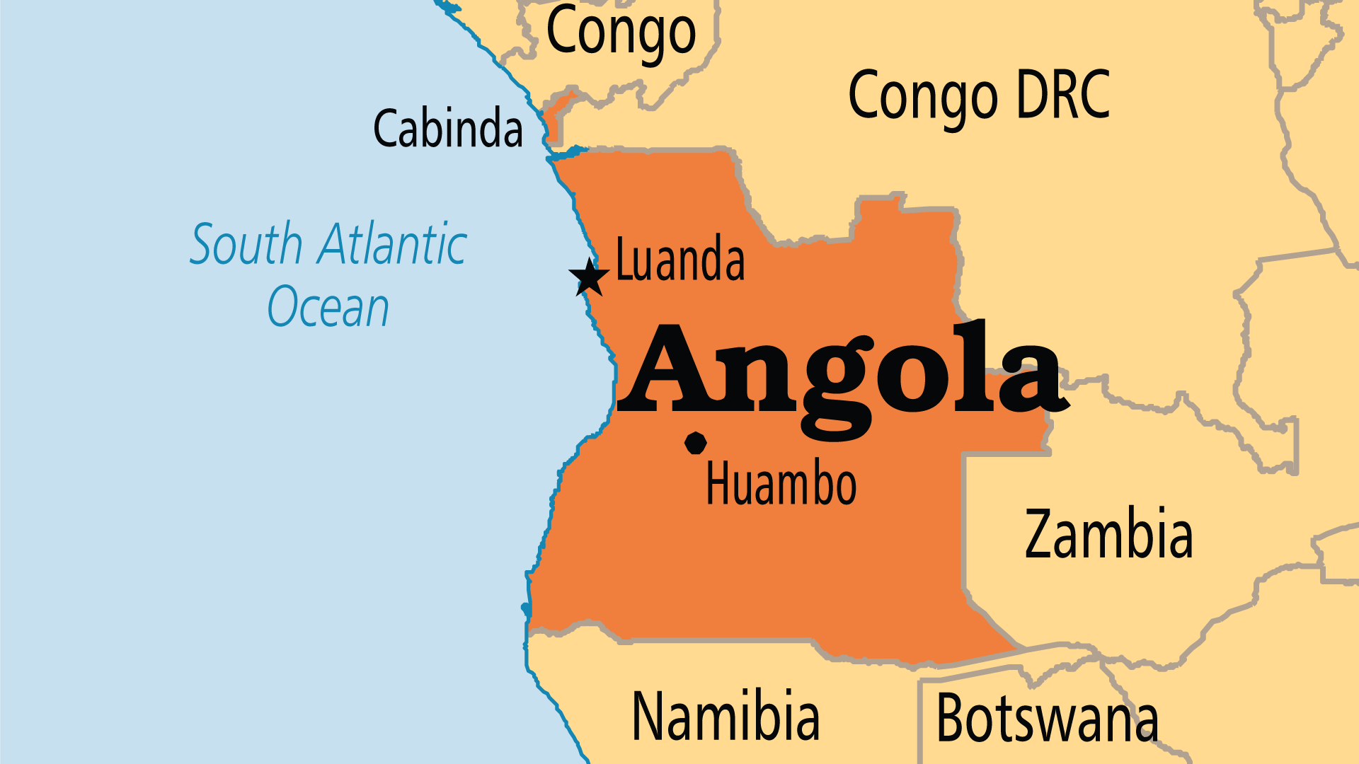 Angola (Operation World)