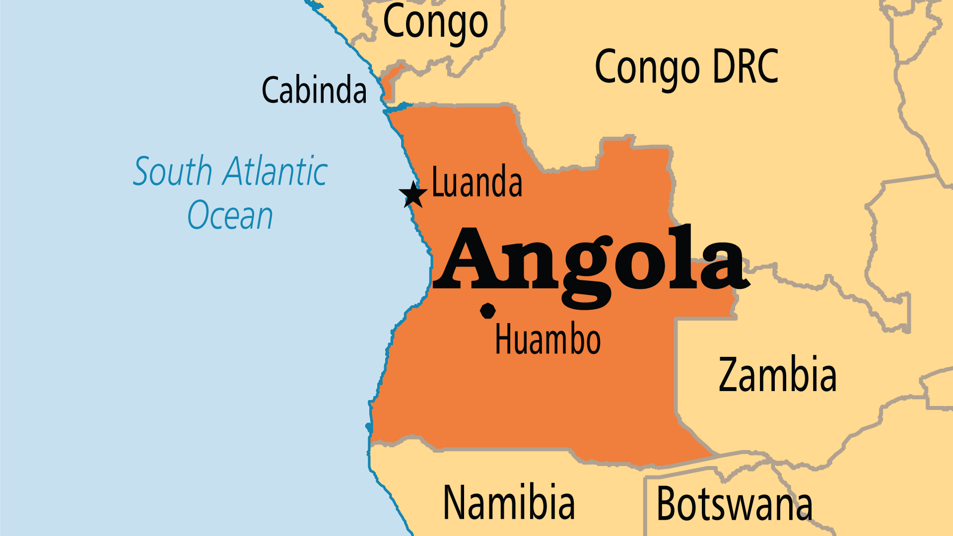 Angola (Operation World) - Click Image to Close