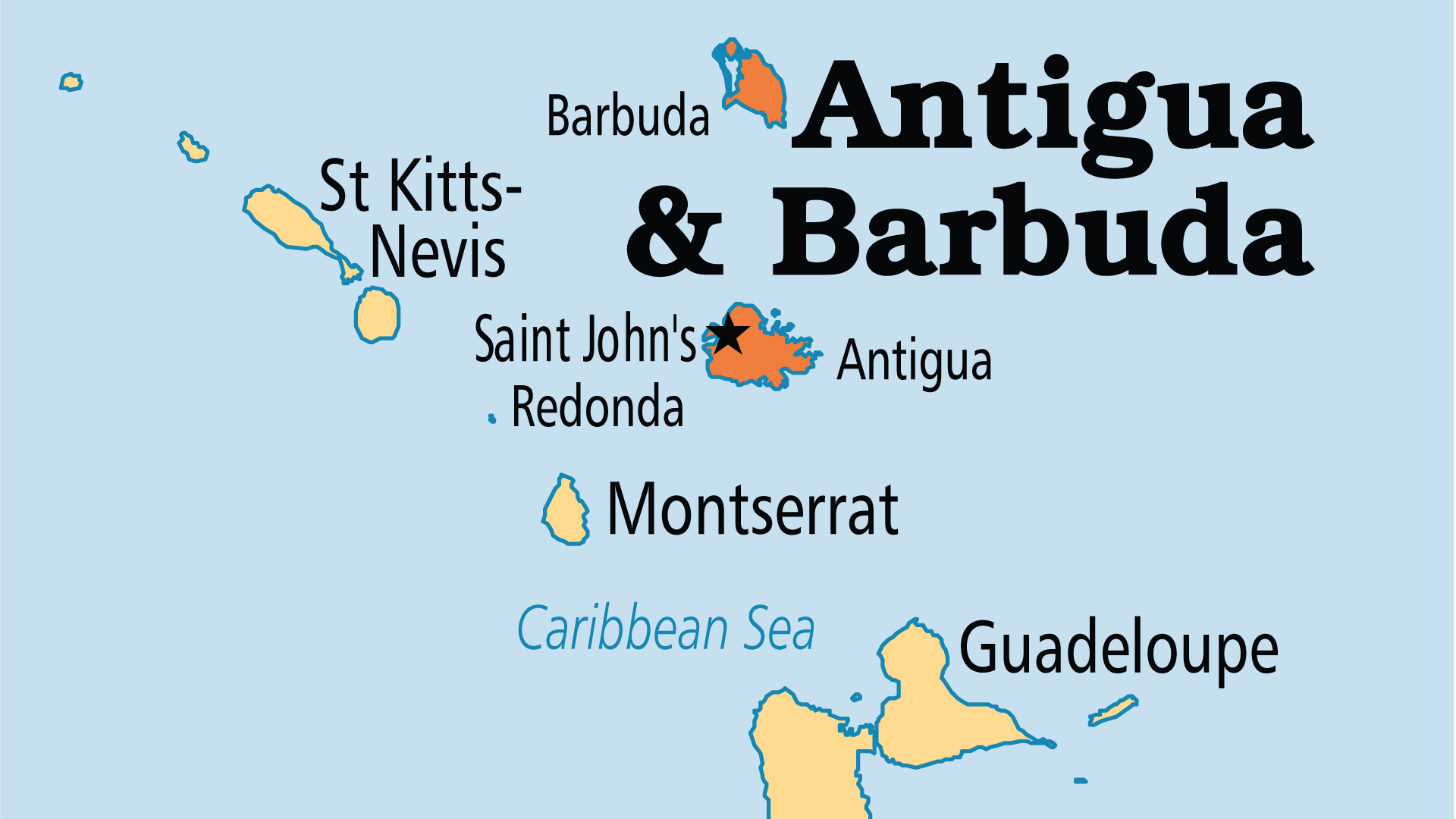 Antigua and Barbuda (Operation World) - Click Image to Close