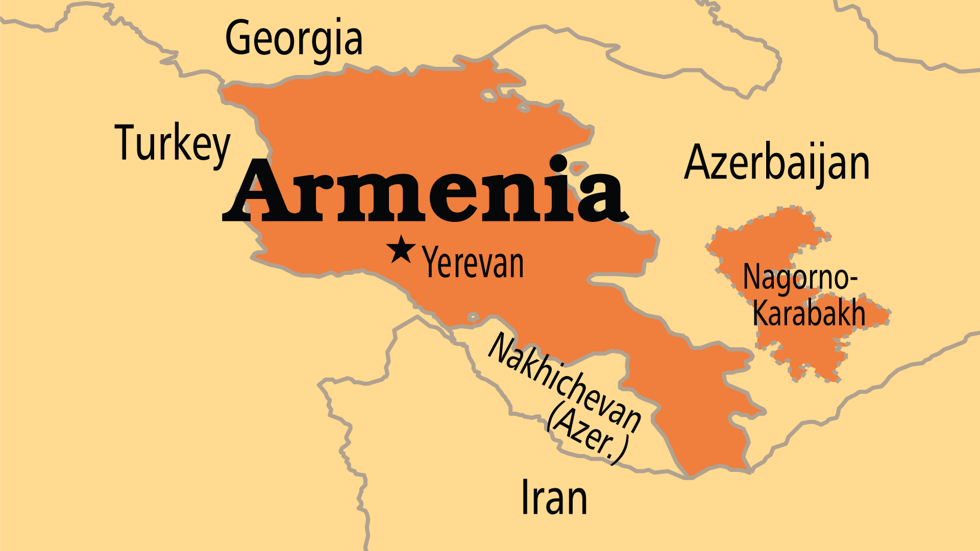 Armenia (Operation World)