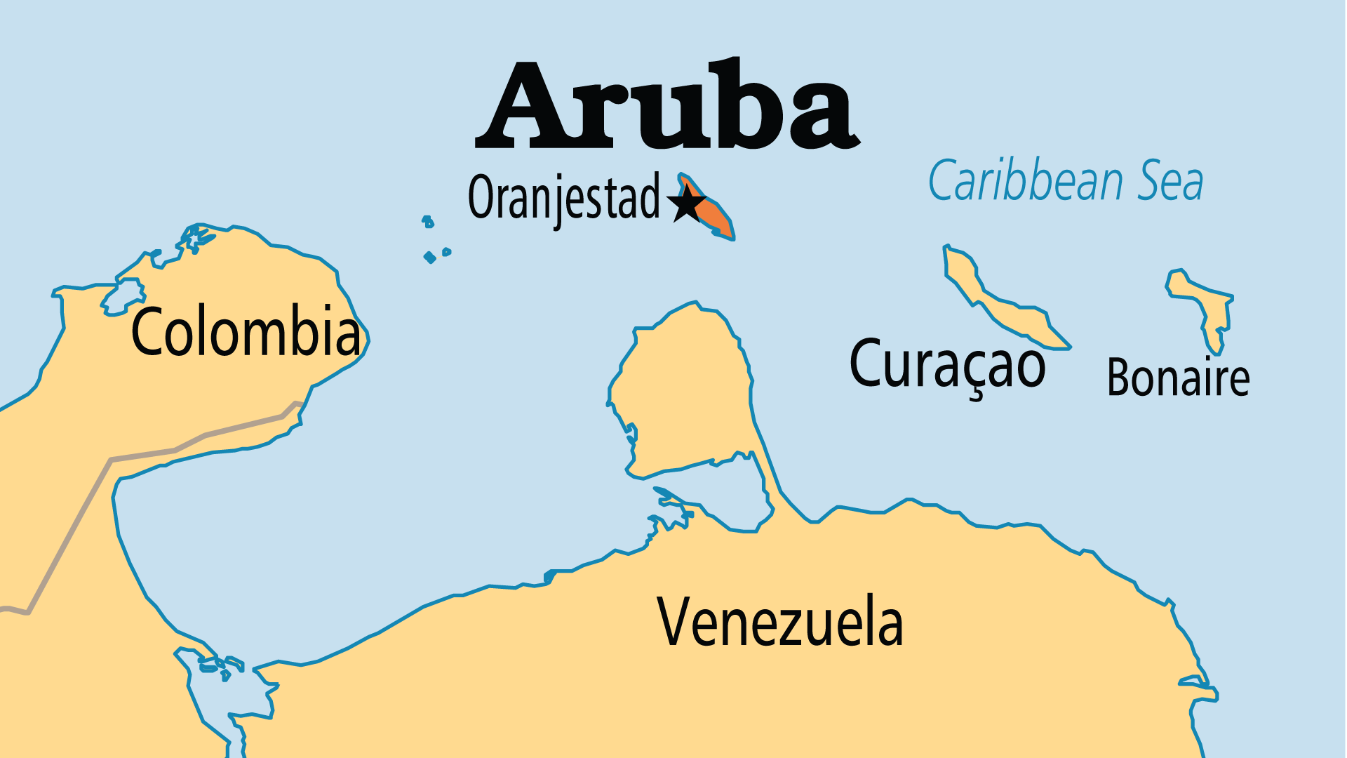 Aruba (Operation World) - Click Image to Close