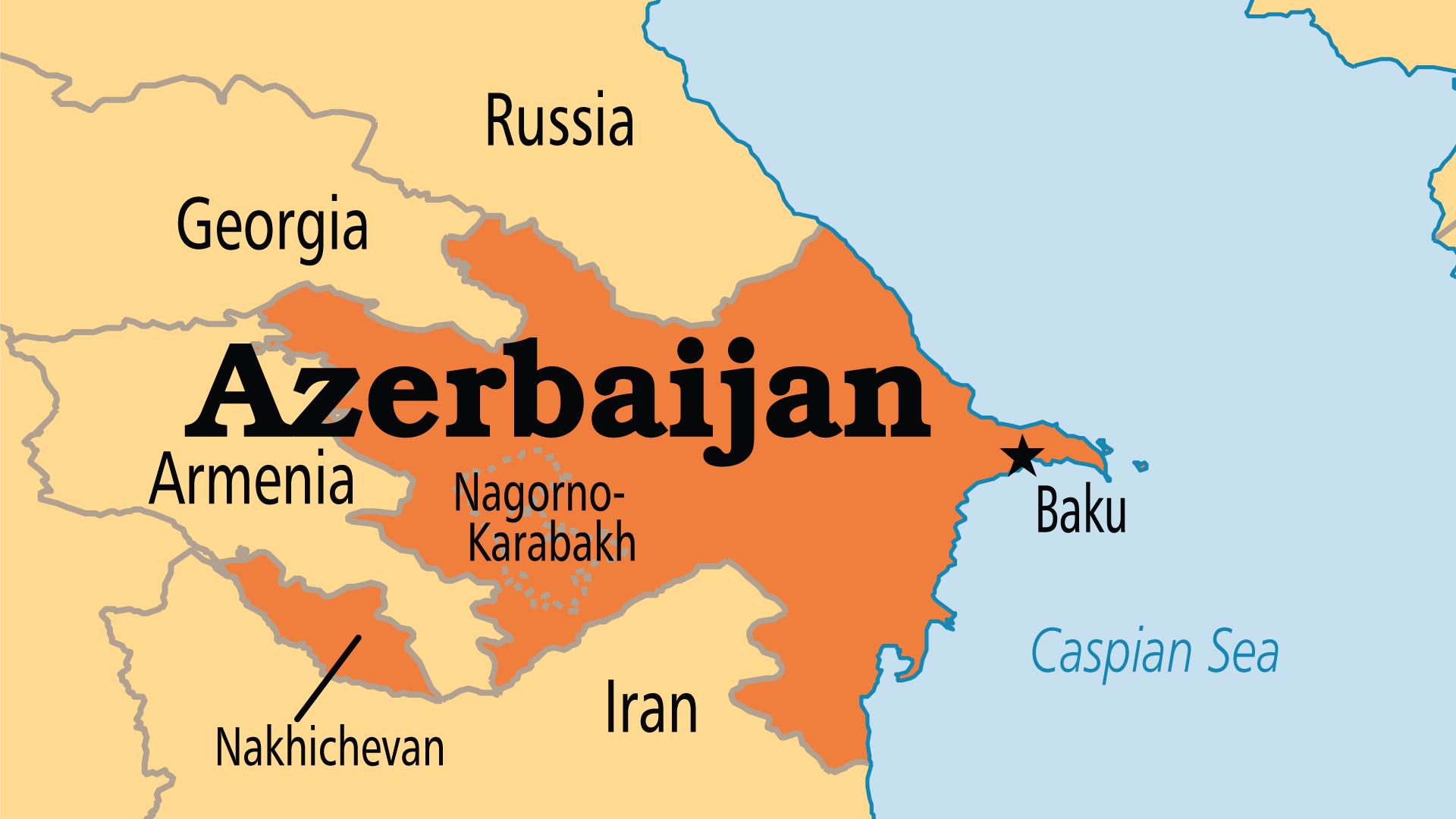 Azerbaijan (Operation World) - Click Image to Close