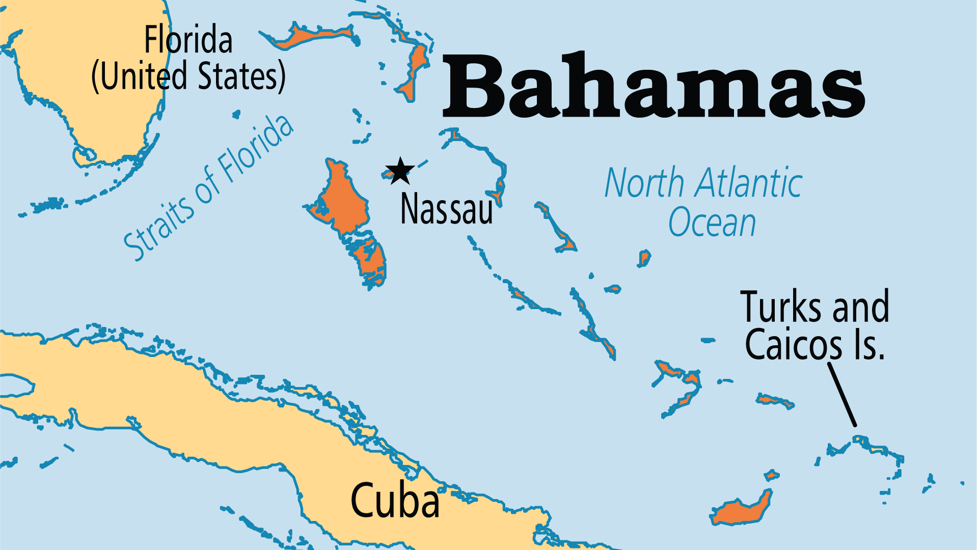 Bahamas, The (Operation World)