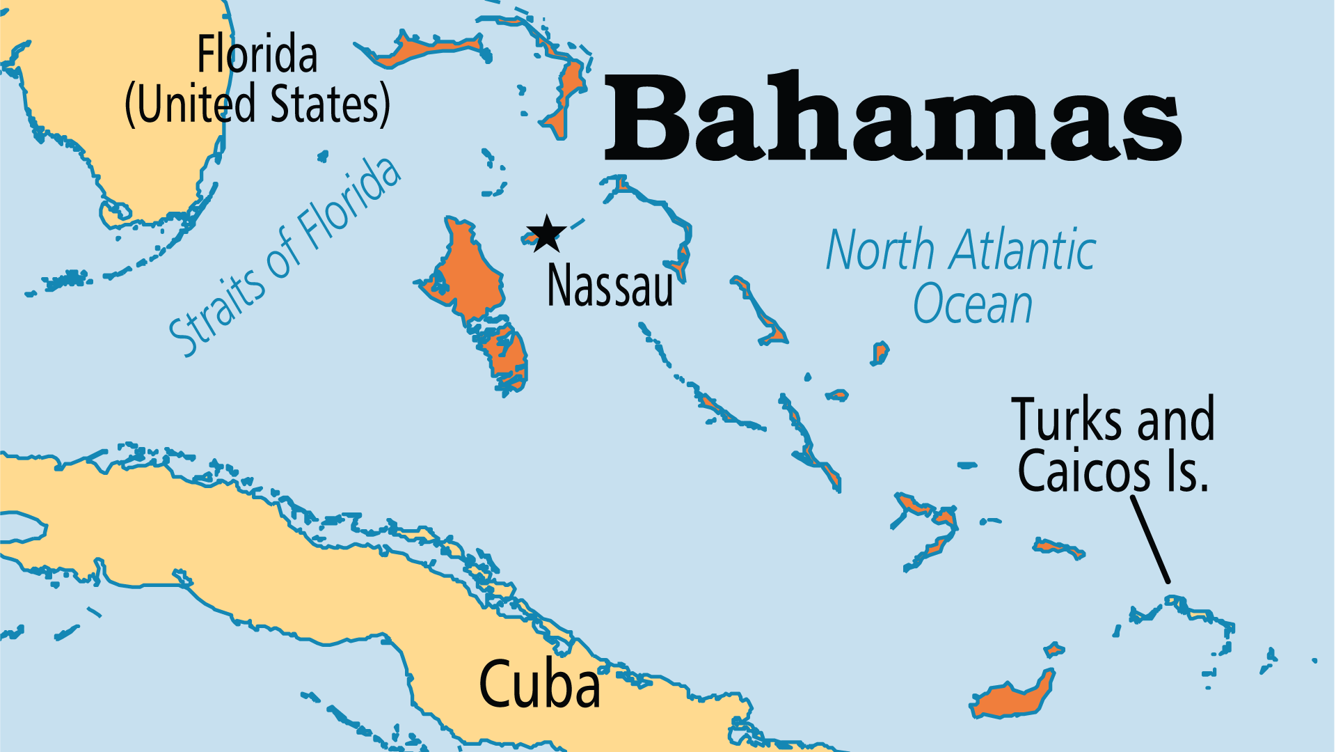 Bahamas, The (Operation World) - Click Image to Close