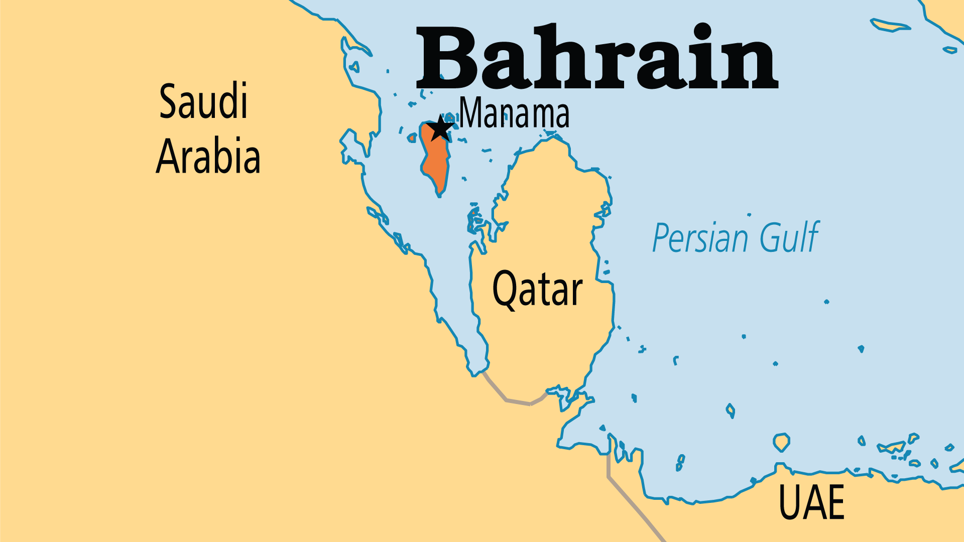 Bahrain (Operation World) - Click Image to Close