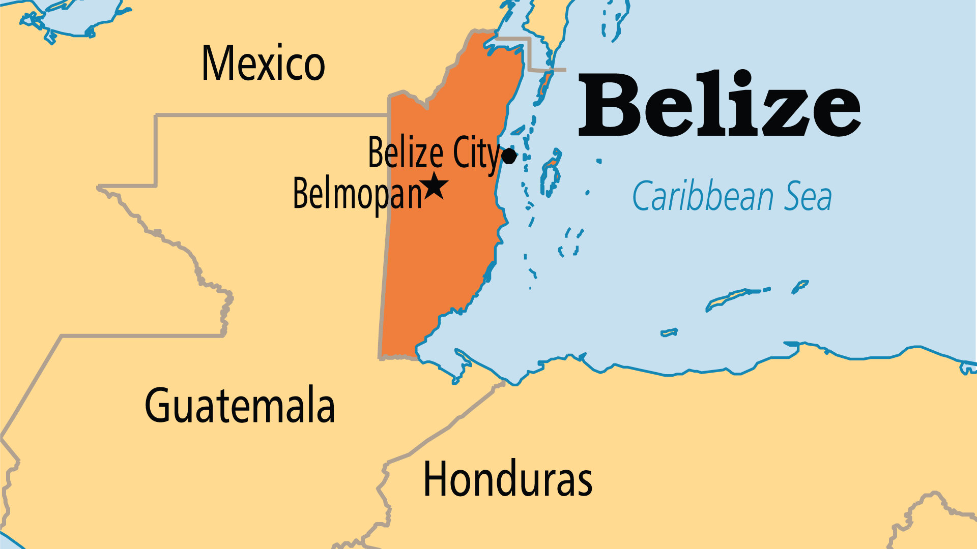 Belize (Operation World)