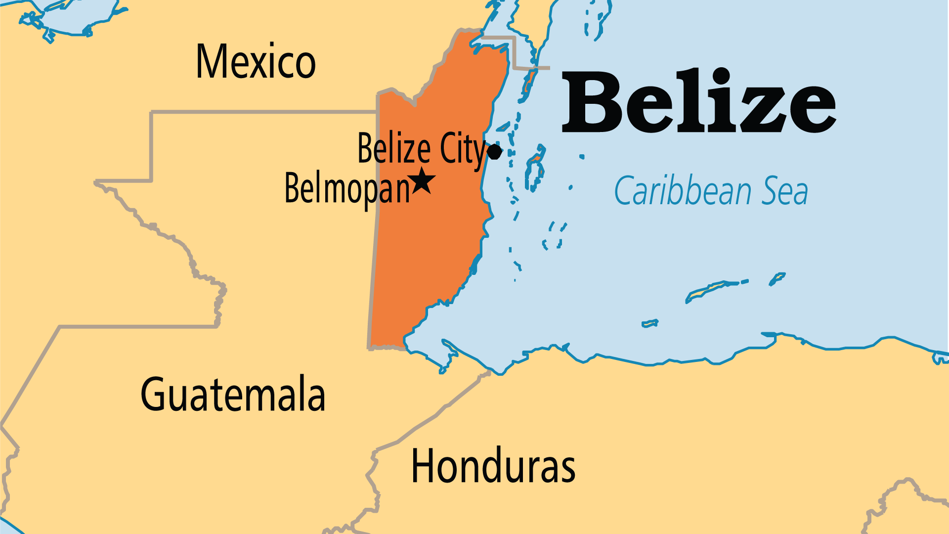 Belize (Operation World) - Click Image to Close